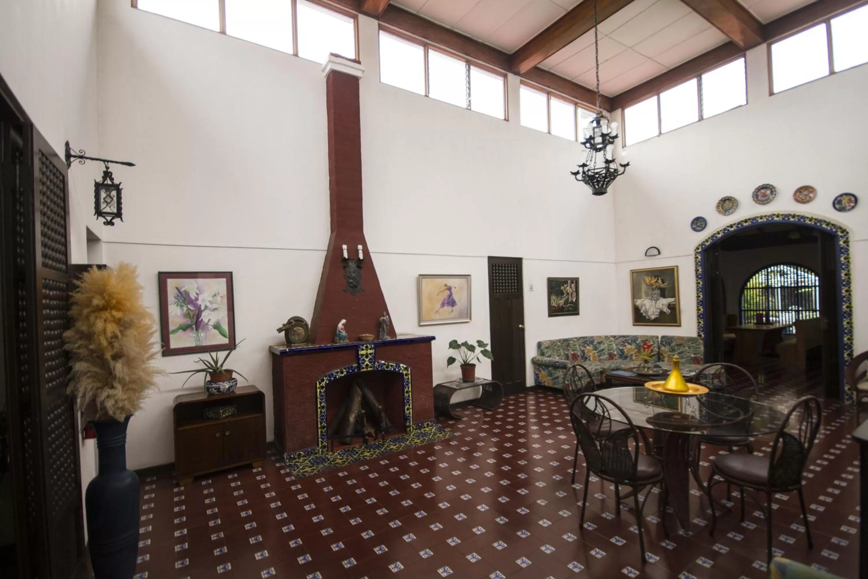 Lounge or bar in Hotel 1492