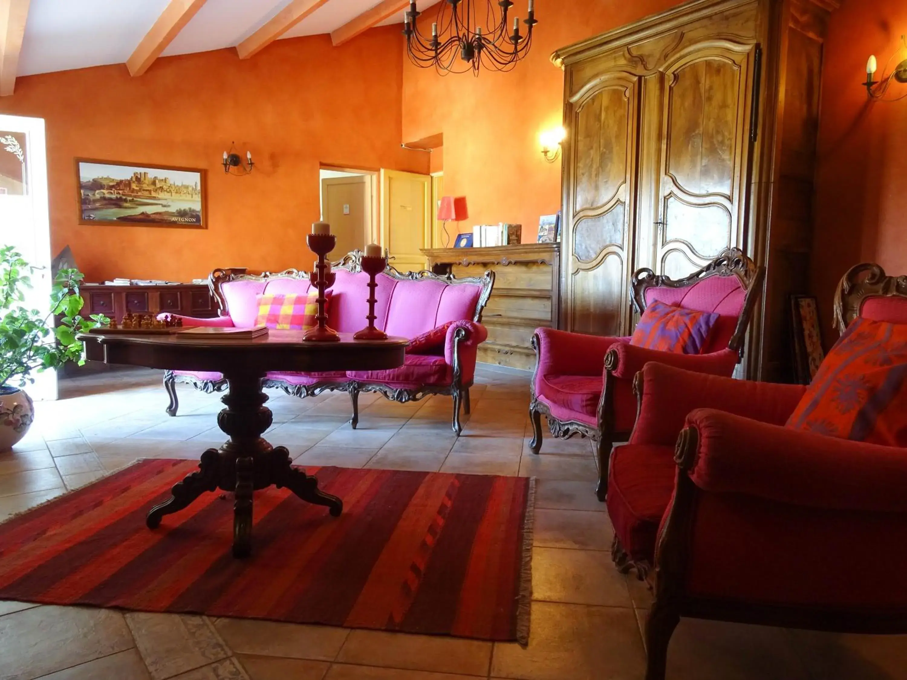 Living room in Clos St Pierre de Fraisse