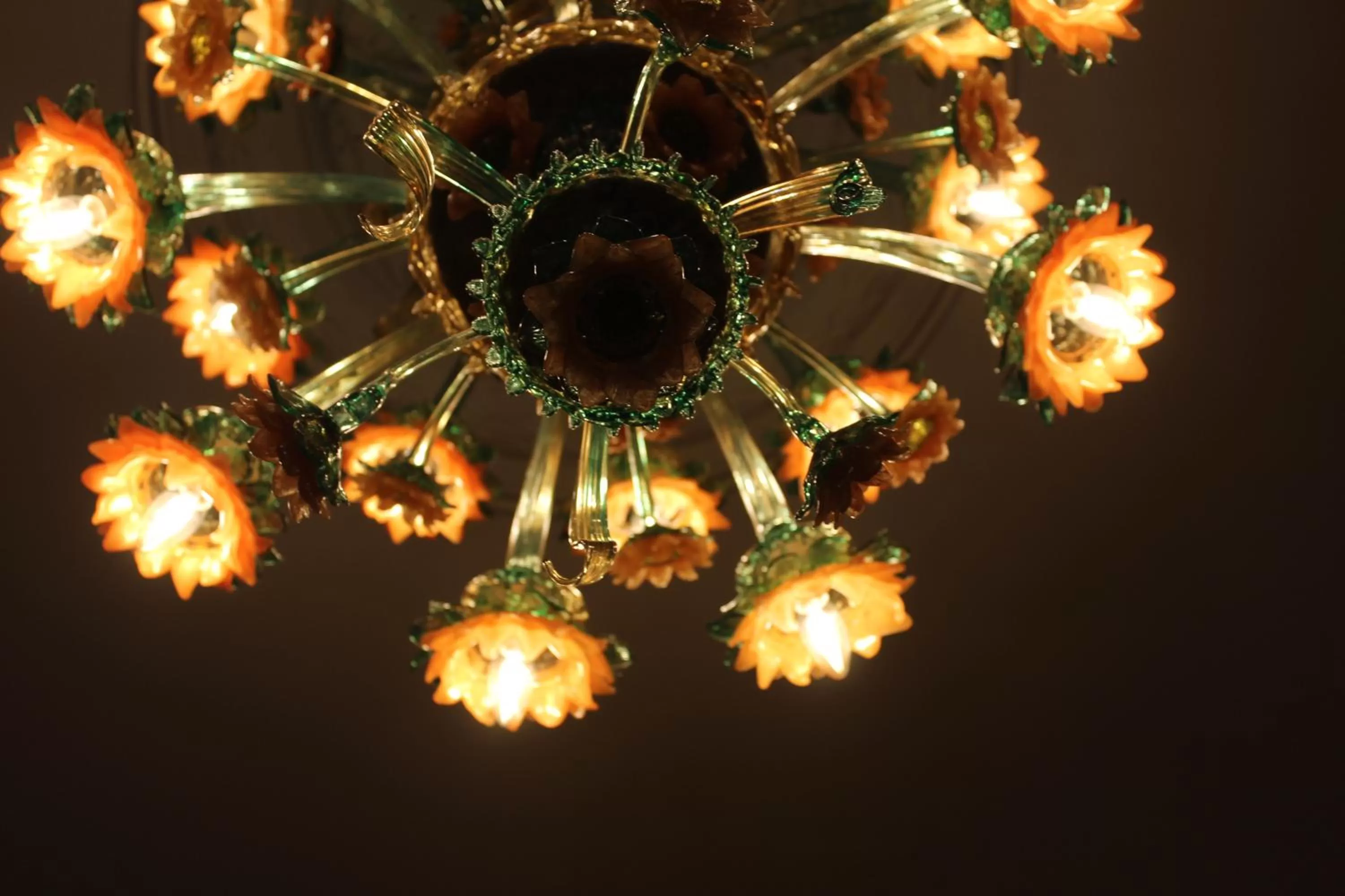 Decorative detail in 24 Royal Terrace