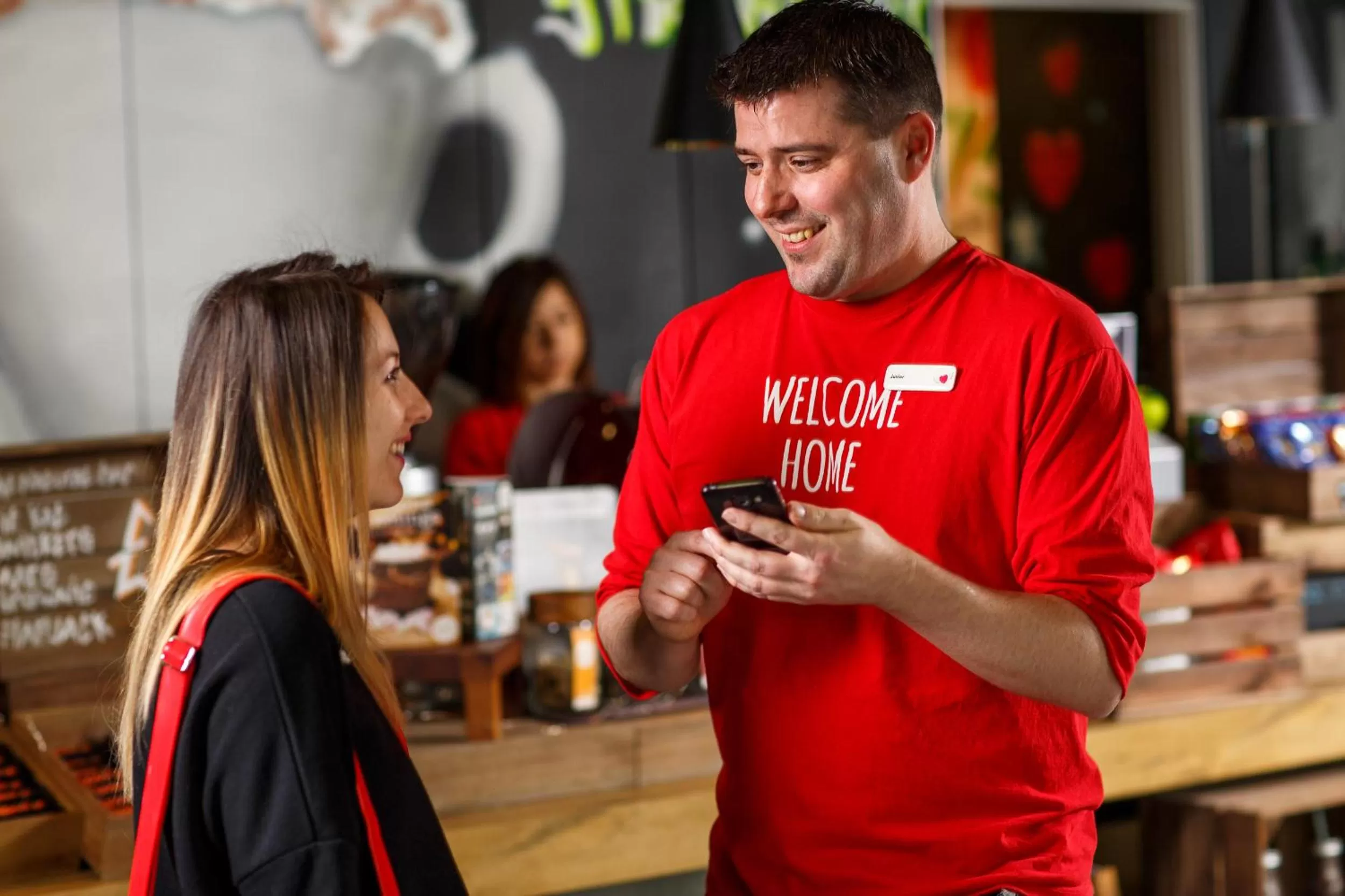 People in ibis Brighton City Centre - Station