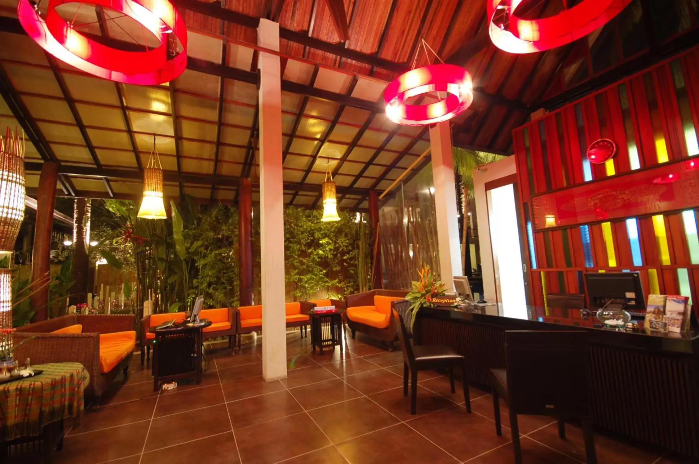 Lobby or reception in Ayara Villas - SHA Extra Plus Lobby or reception in Ayara Villas - SHA Extra Plus