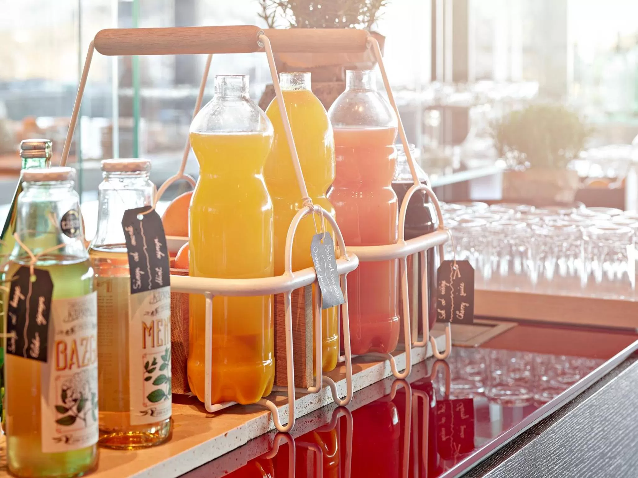 Buffet breakfast in Grand Park Hotel Rovinj by Maistra Collection