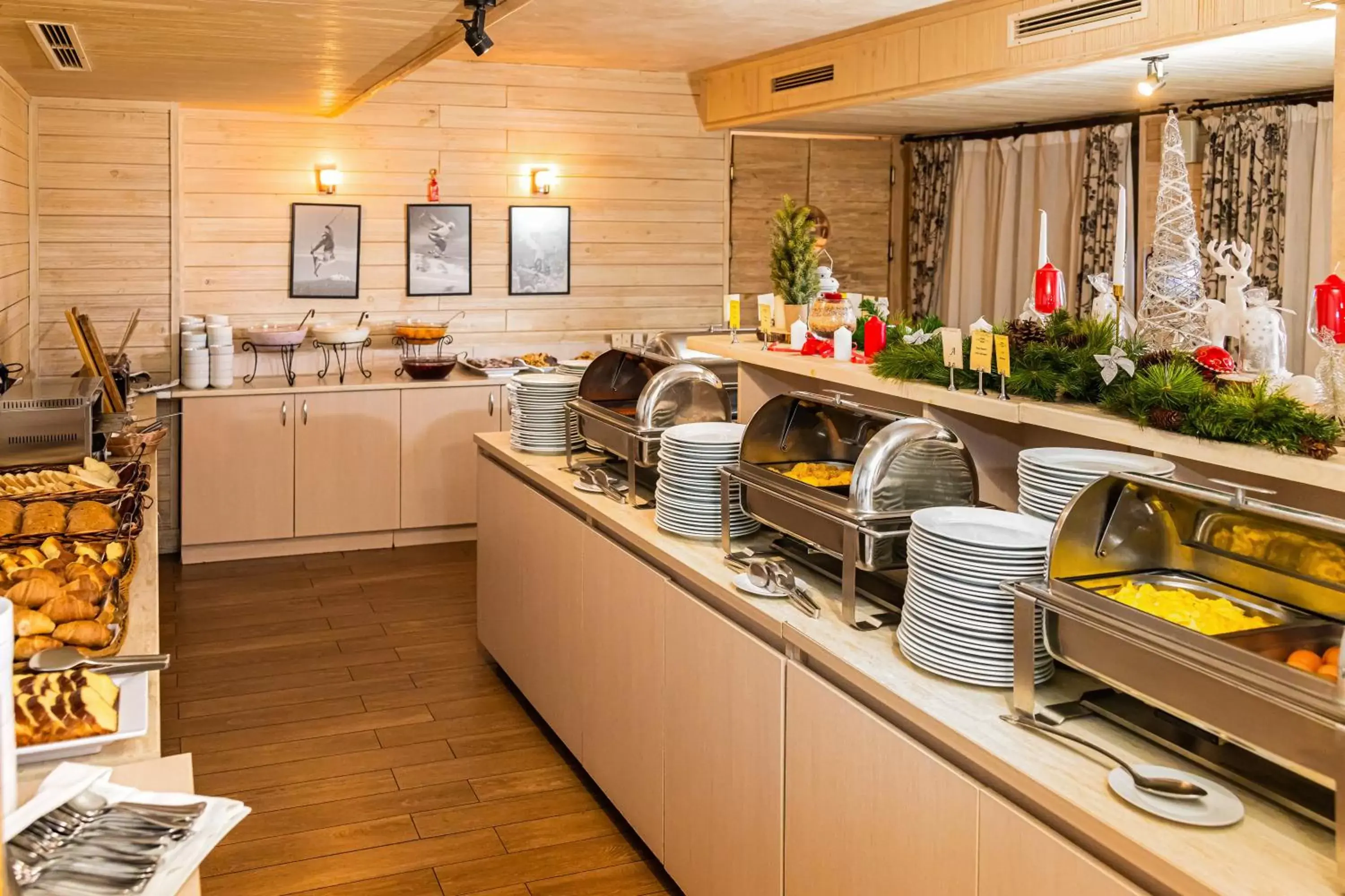 Continental breakfast in Green Life Bansko Continental breakfast in Green Life Bansko