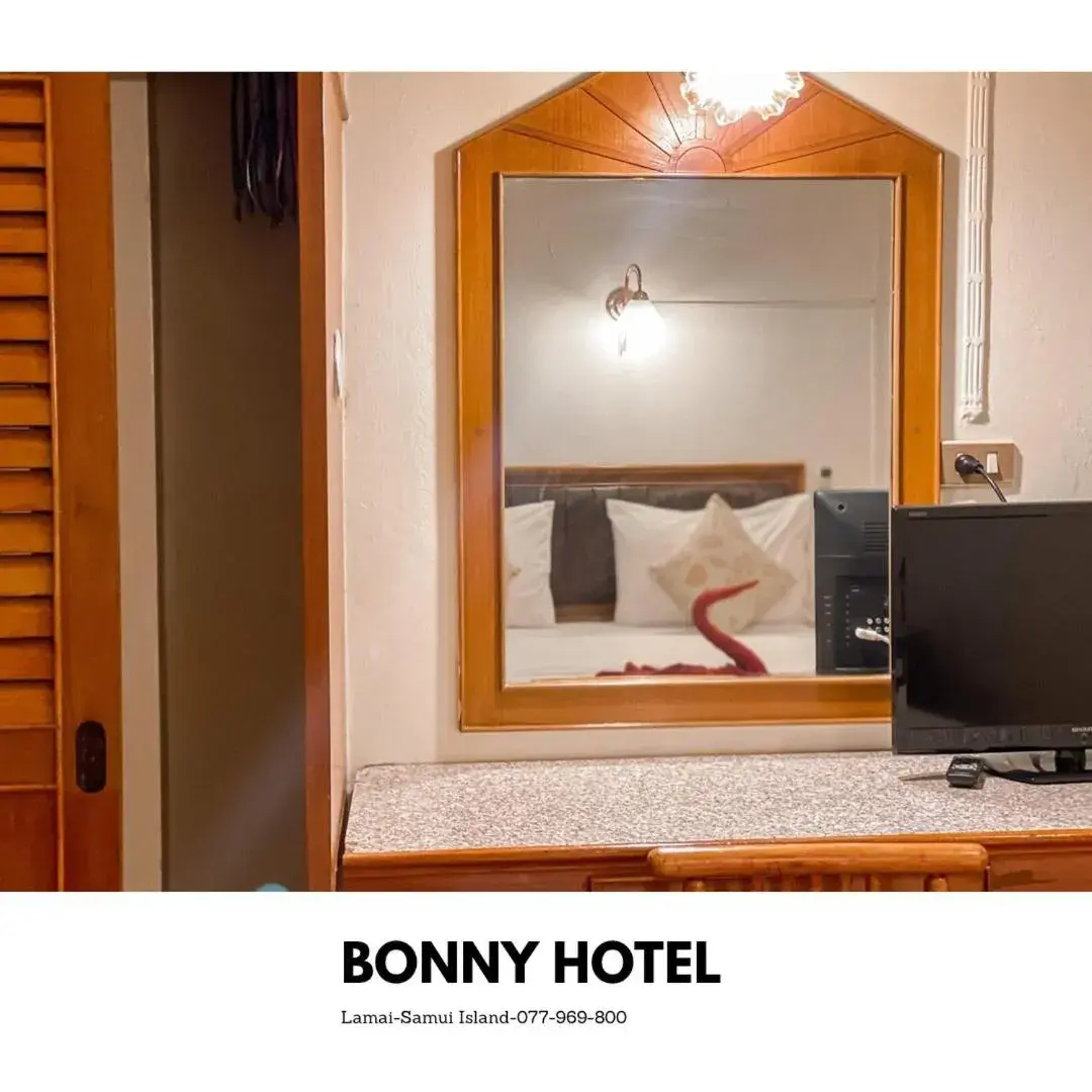 Property building, TV/Entertainment Center in Bonny Hotel