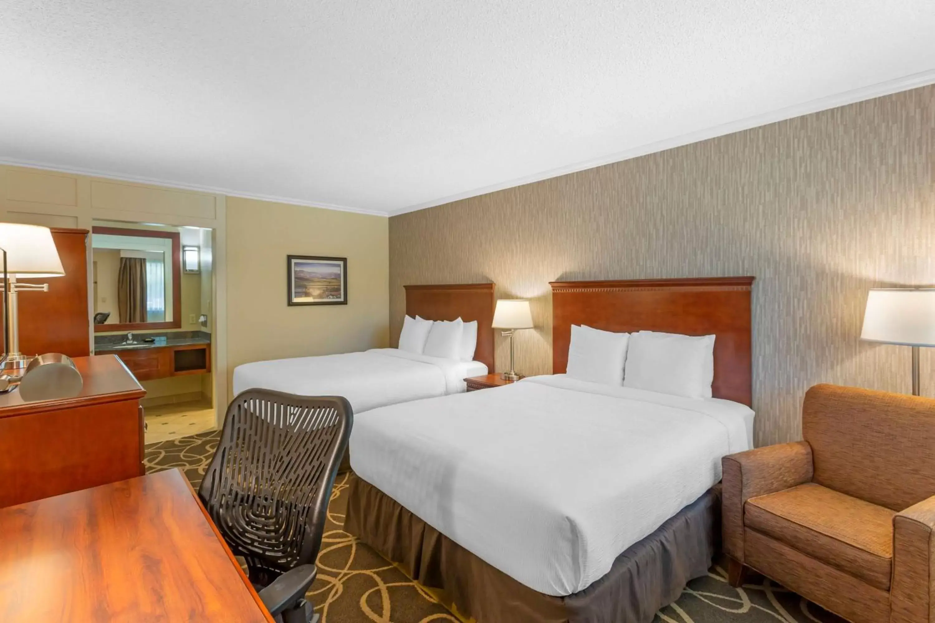 Bedroom, Bed in Best Western Plus Burley Inn & Convention Center