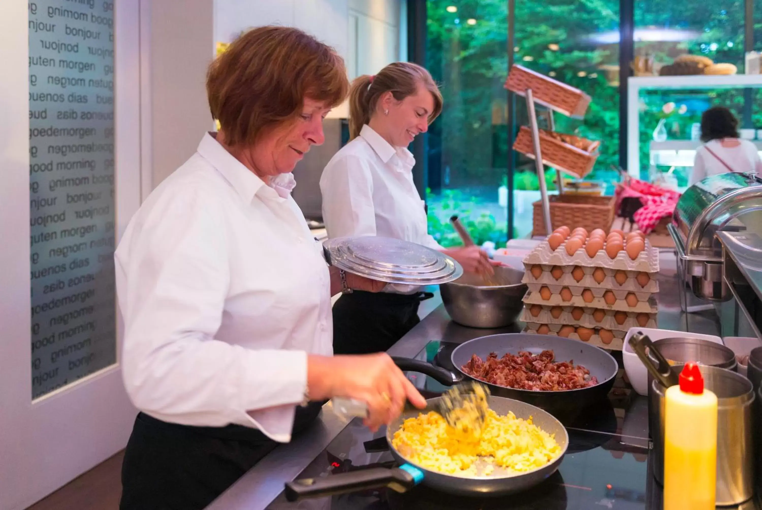 Breakfast in Grand Hotel Amstelveen