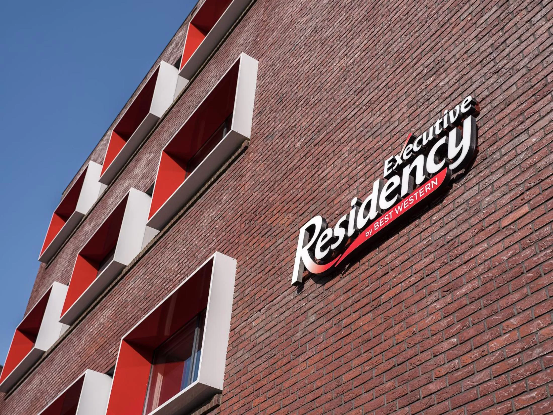 Facade/entrance in Executive Residency by Best Western Amsterdam Airport