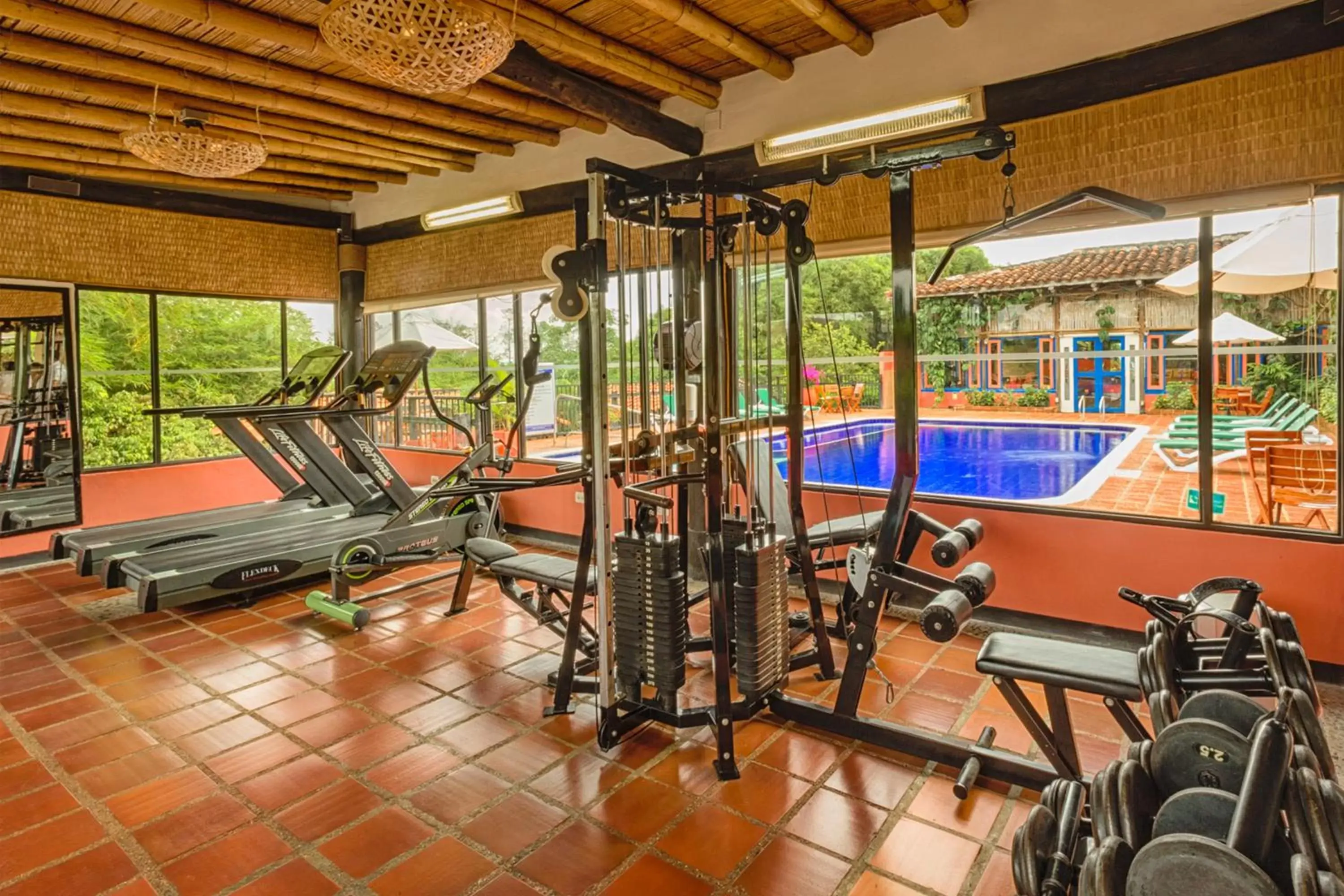 Fitness centre/facilities, Fitness Center/Facilities in Decameron Panaca - All Inclusive