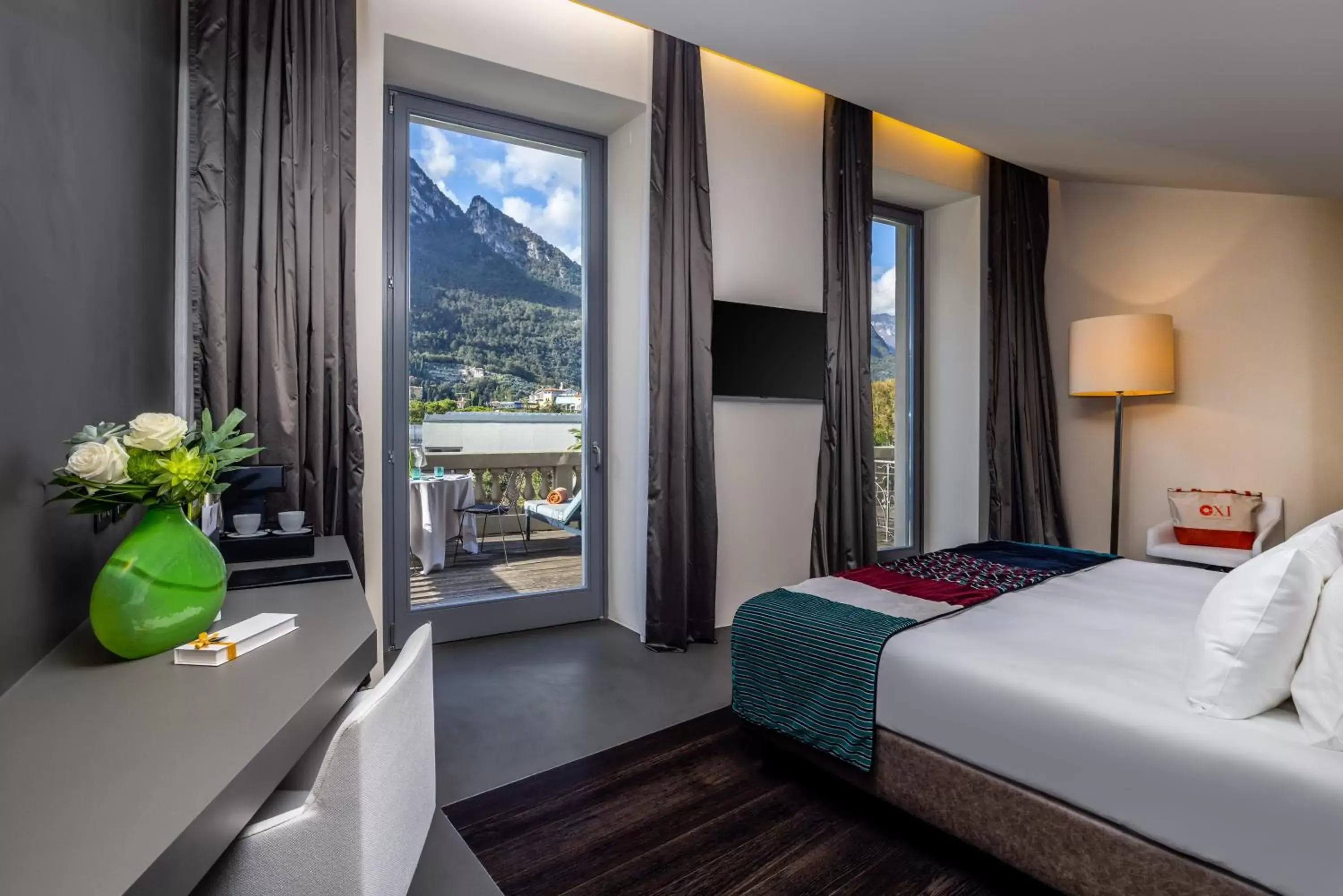 Bedroom, Mountain View in Lido Palace - The Leading Hotels of the World