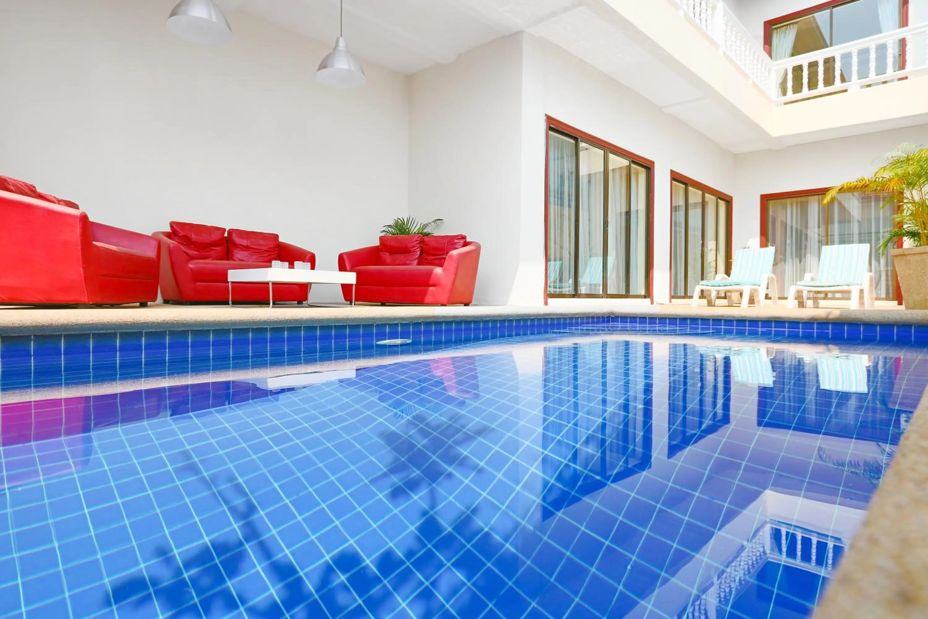 Balcony/Terrace in Avoca Pool Villas