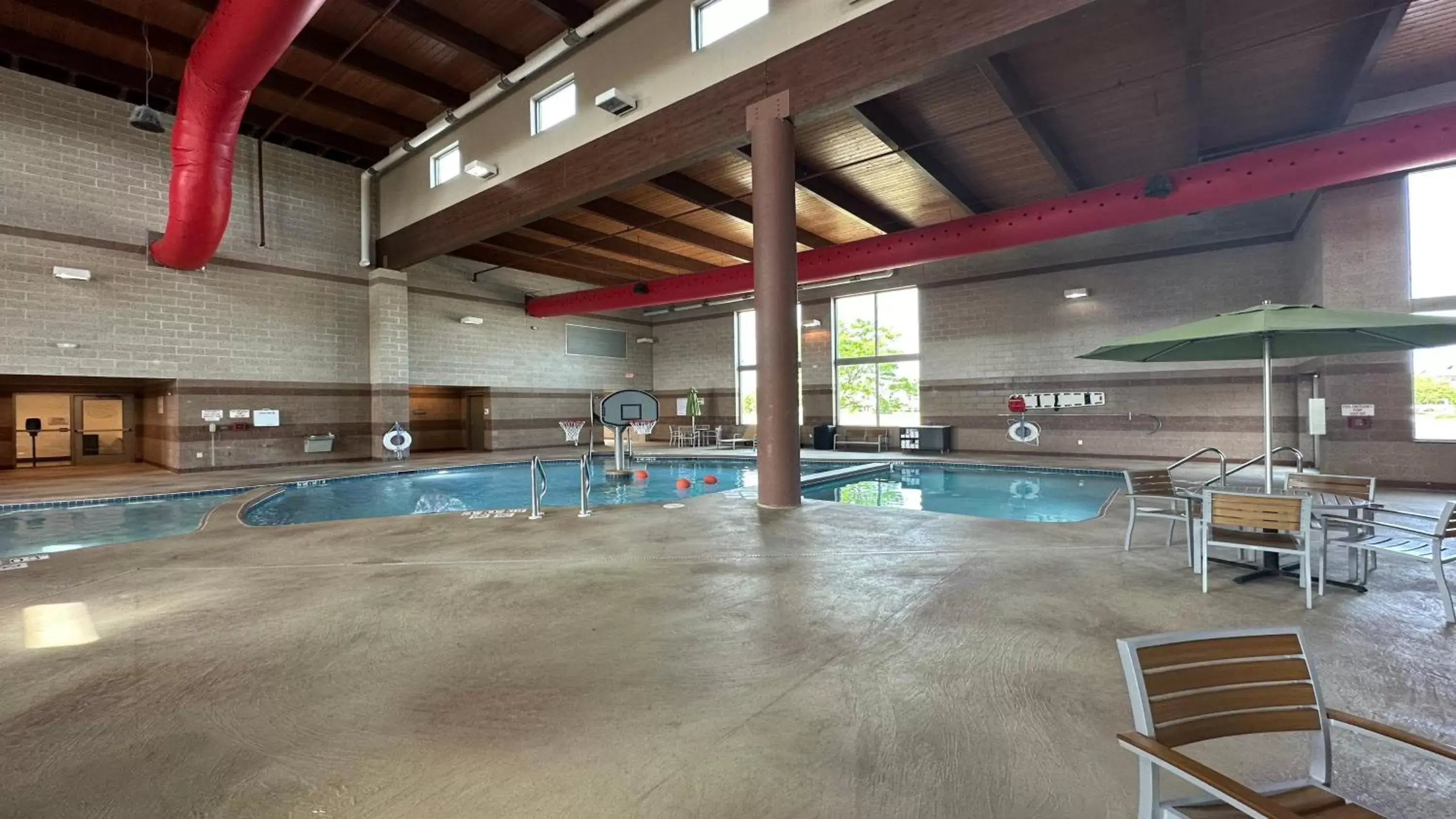 Swimming Pool in Holiday Inn Stevens Point - Convention Center, an IHG Hotel