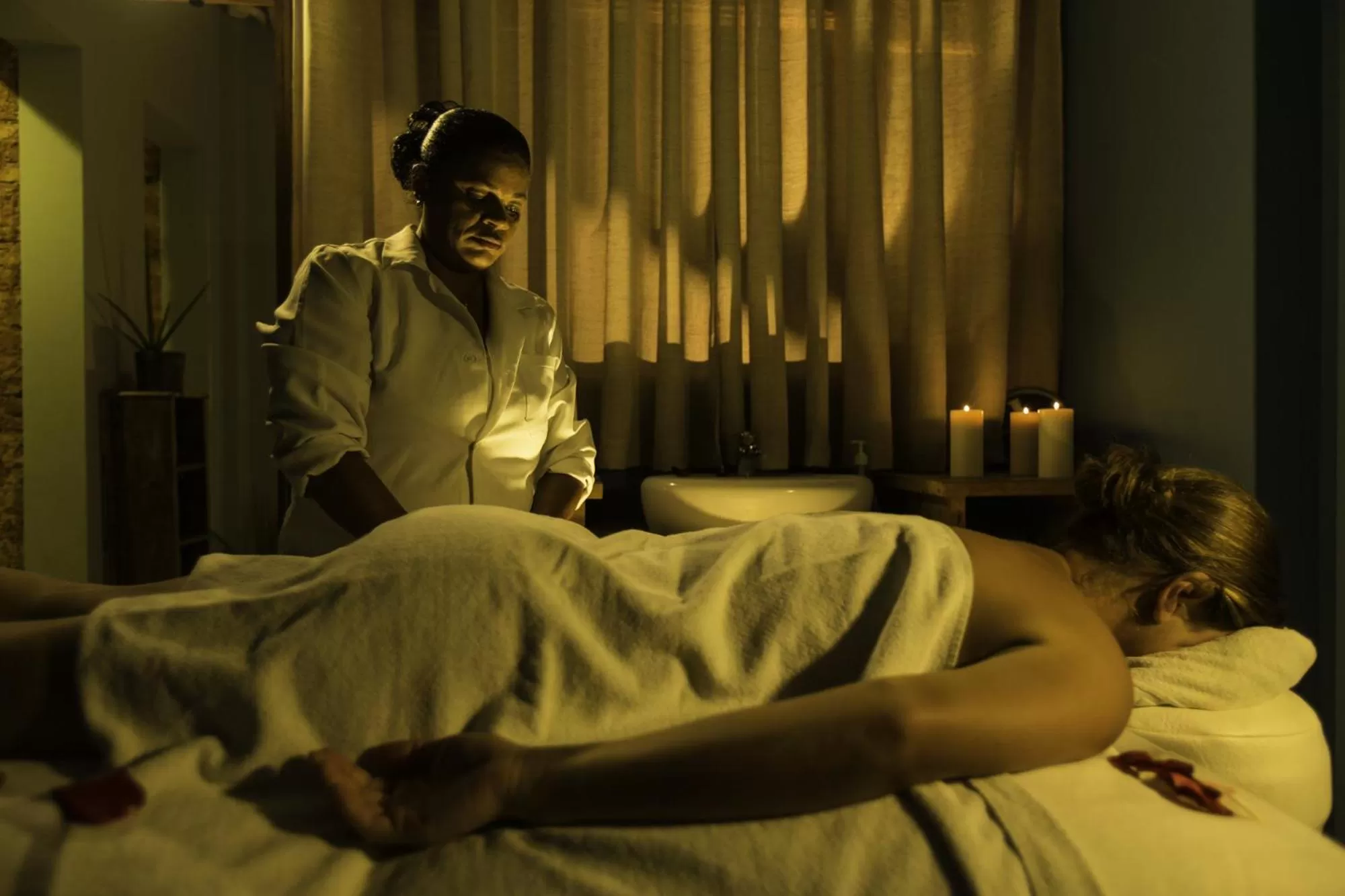 Spa and wellness centre/facilities in Bahiacafé Hotel