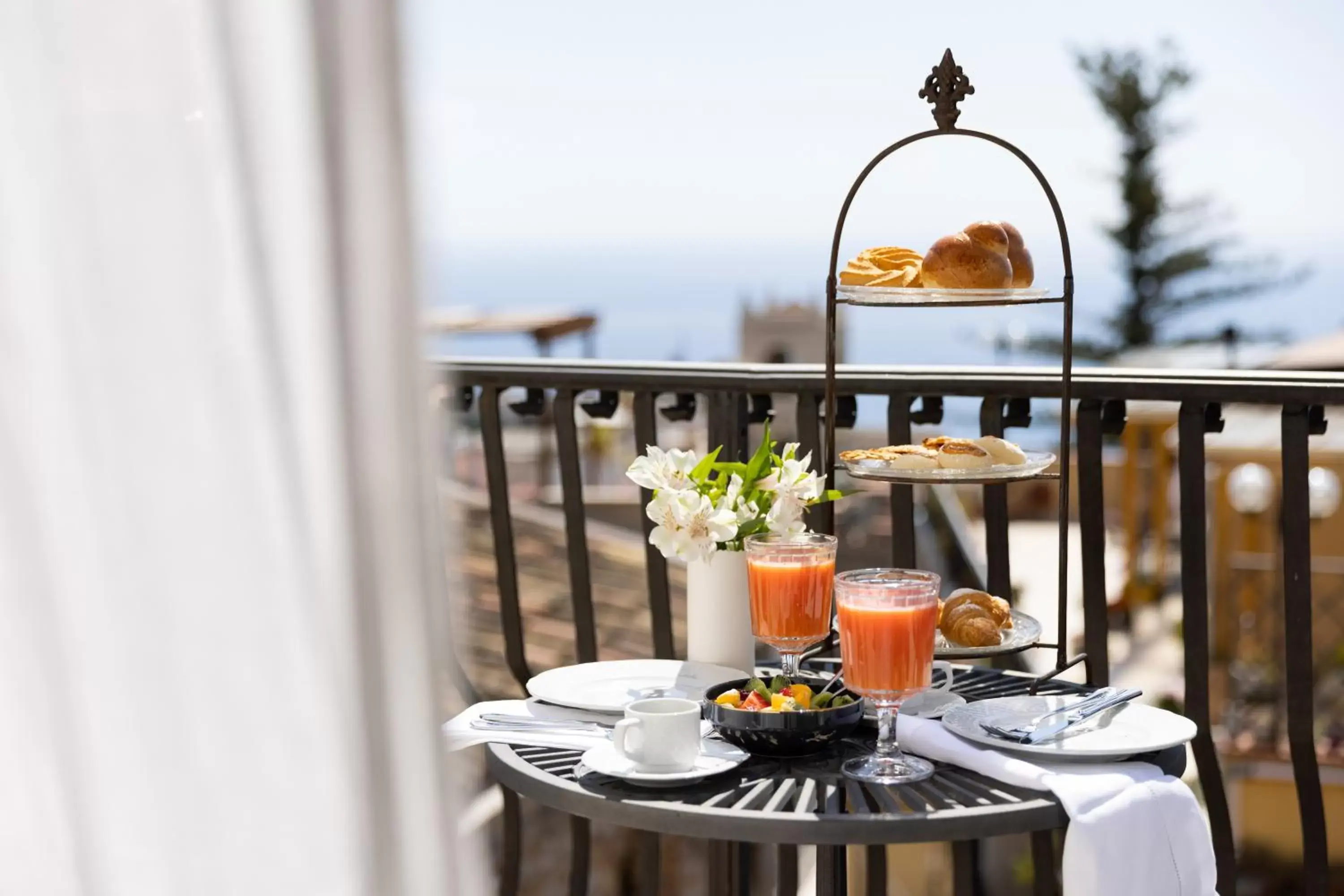 Balcony/Terrace in Taodomus Small Boutique Hotel