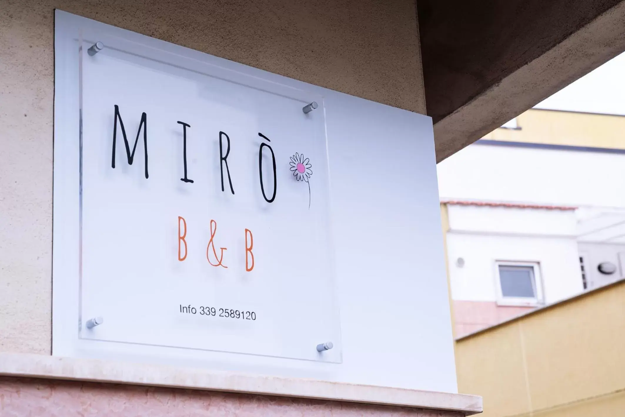 Property Logo/Sign in Mirò B&B