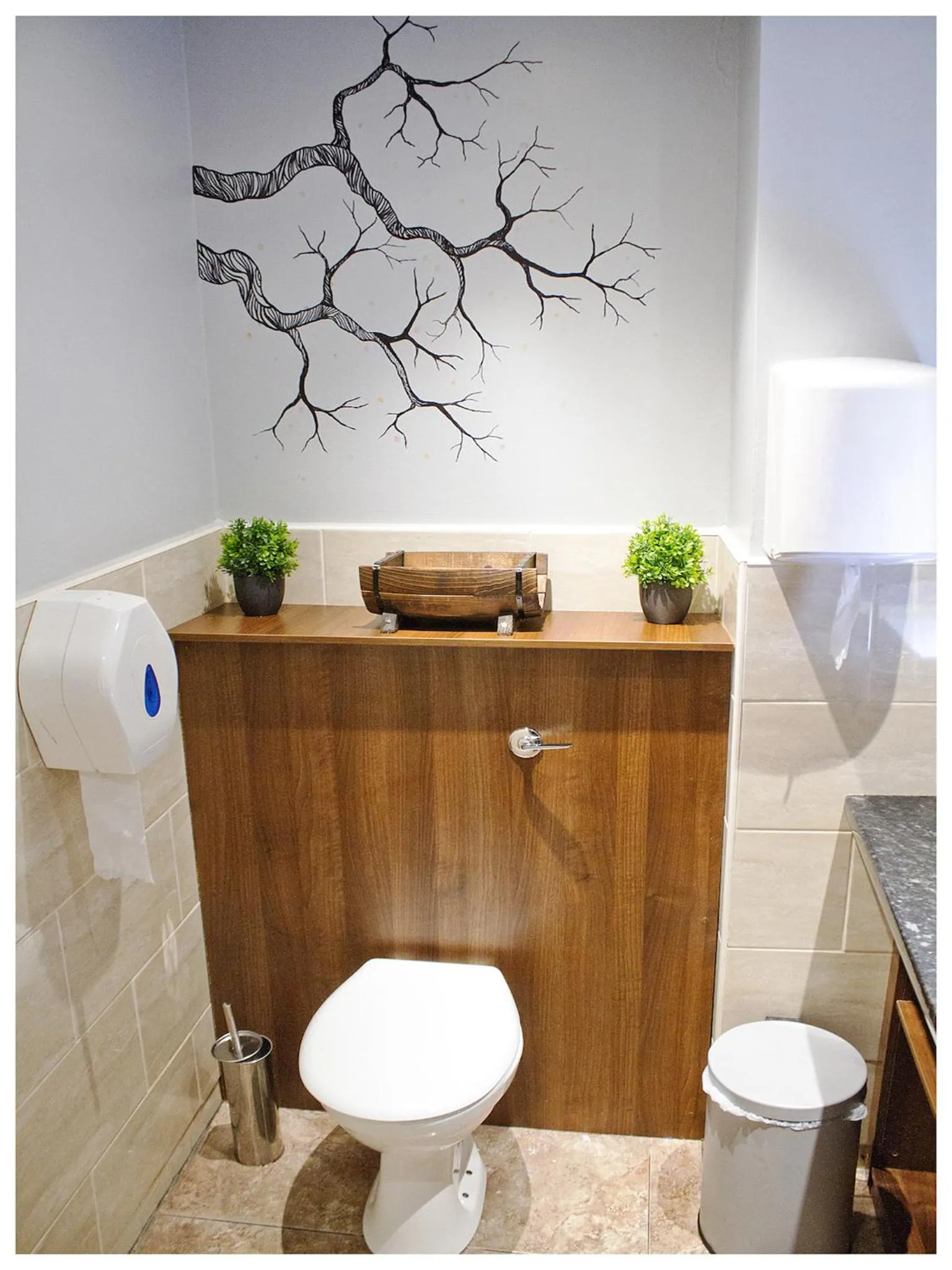 Bathroom in Hotel Express Newcastle Gateshead