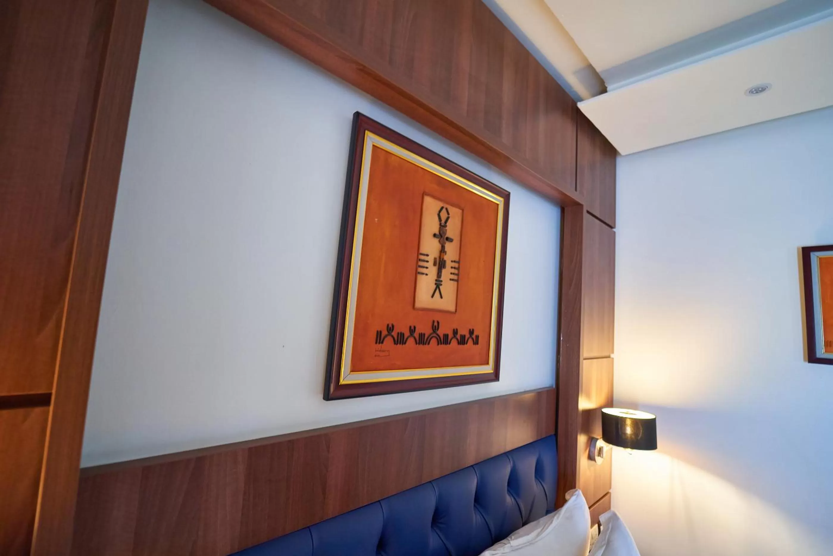 Decorative detail in The Lilygate Lagos