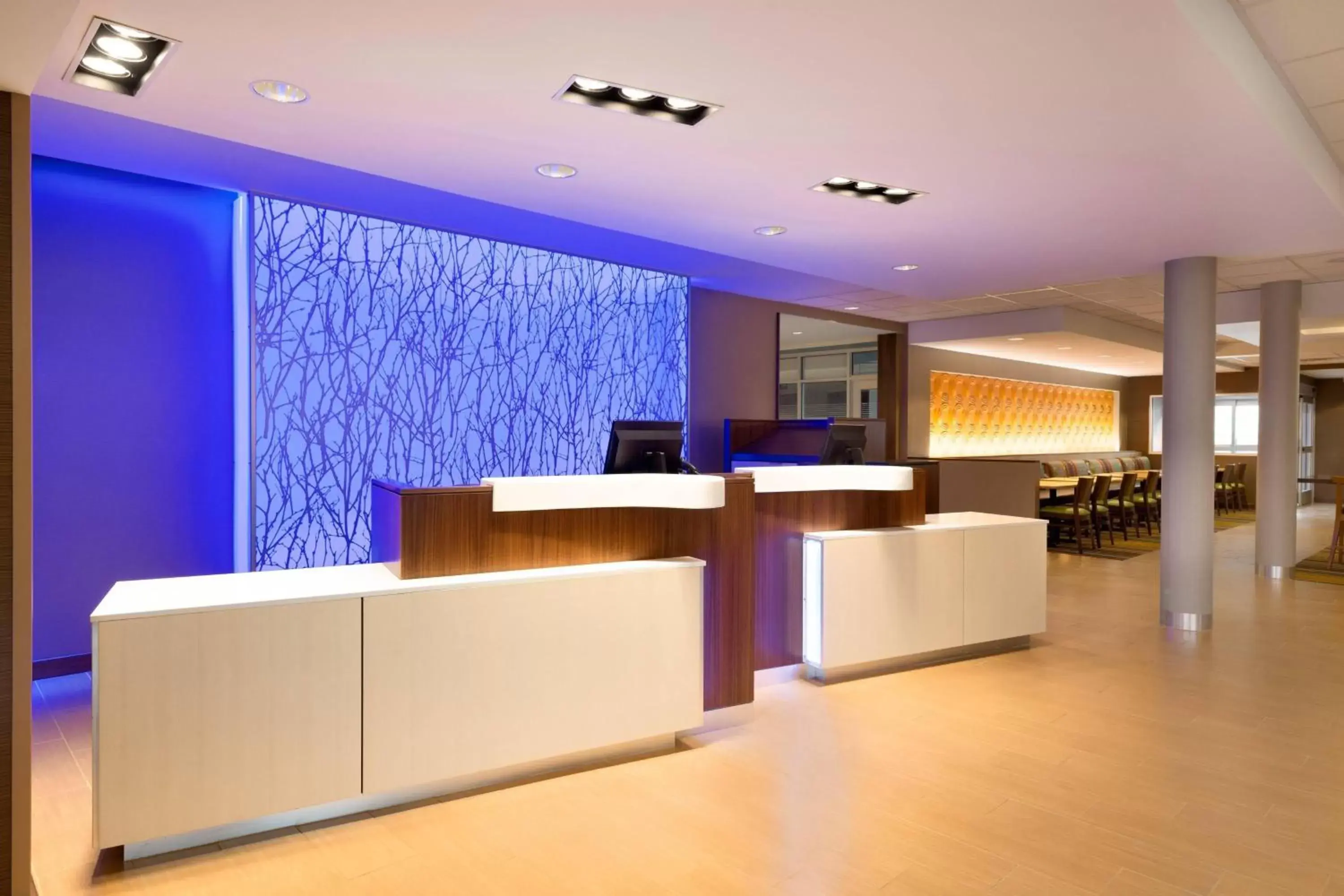 Lobby or reception, Lobby/Reception in Fairfield Inn & Suites by Marriott Lancaster East at The Outlets