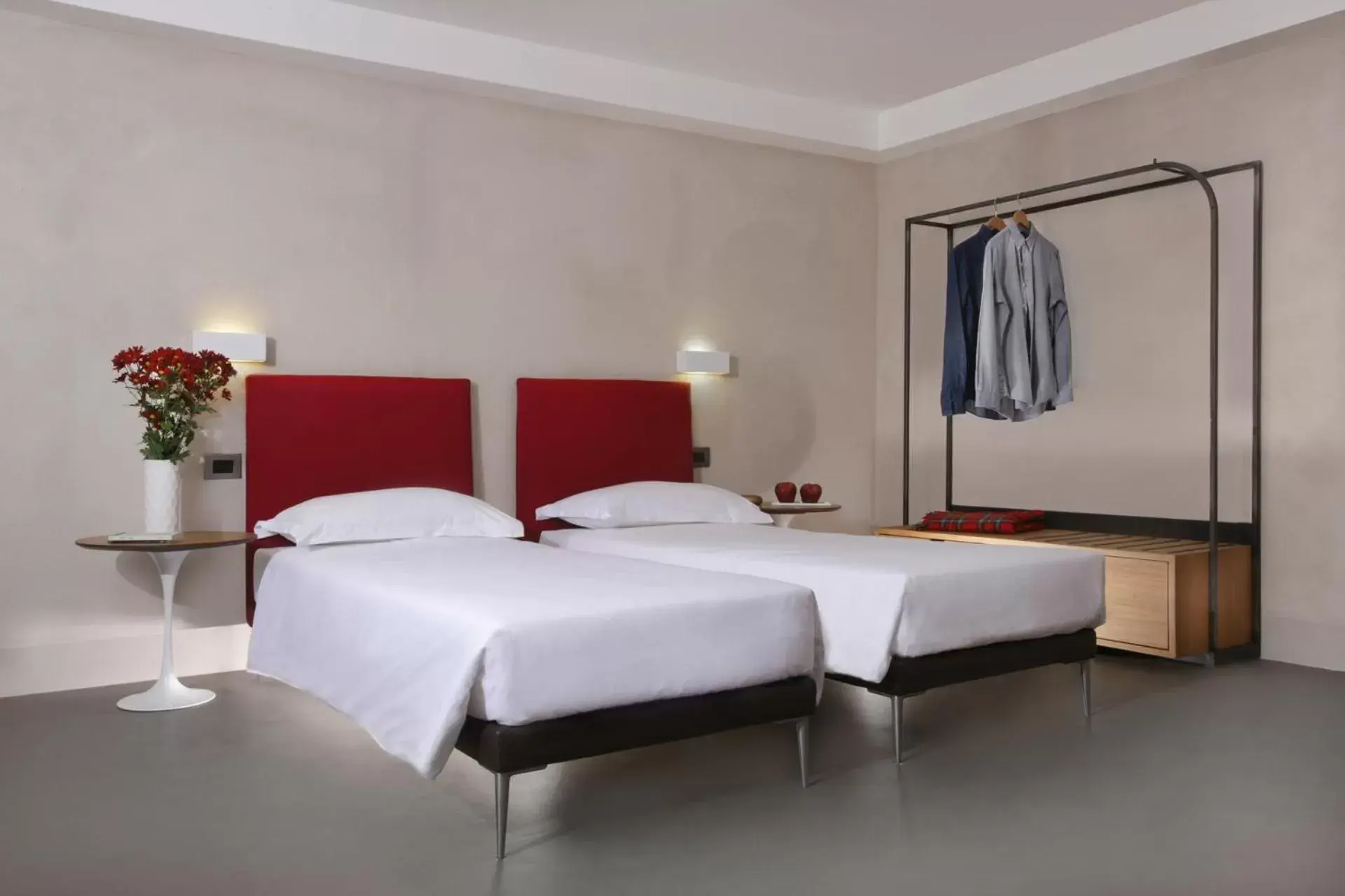 Bed in Hotel Palazzo Grillo