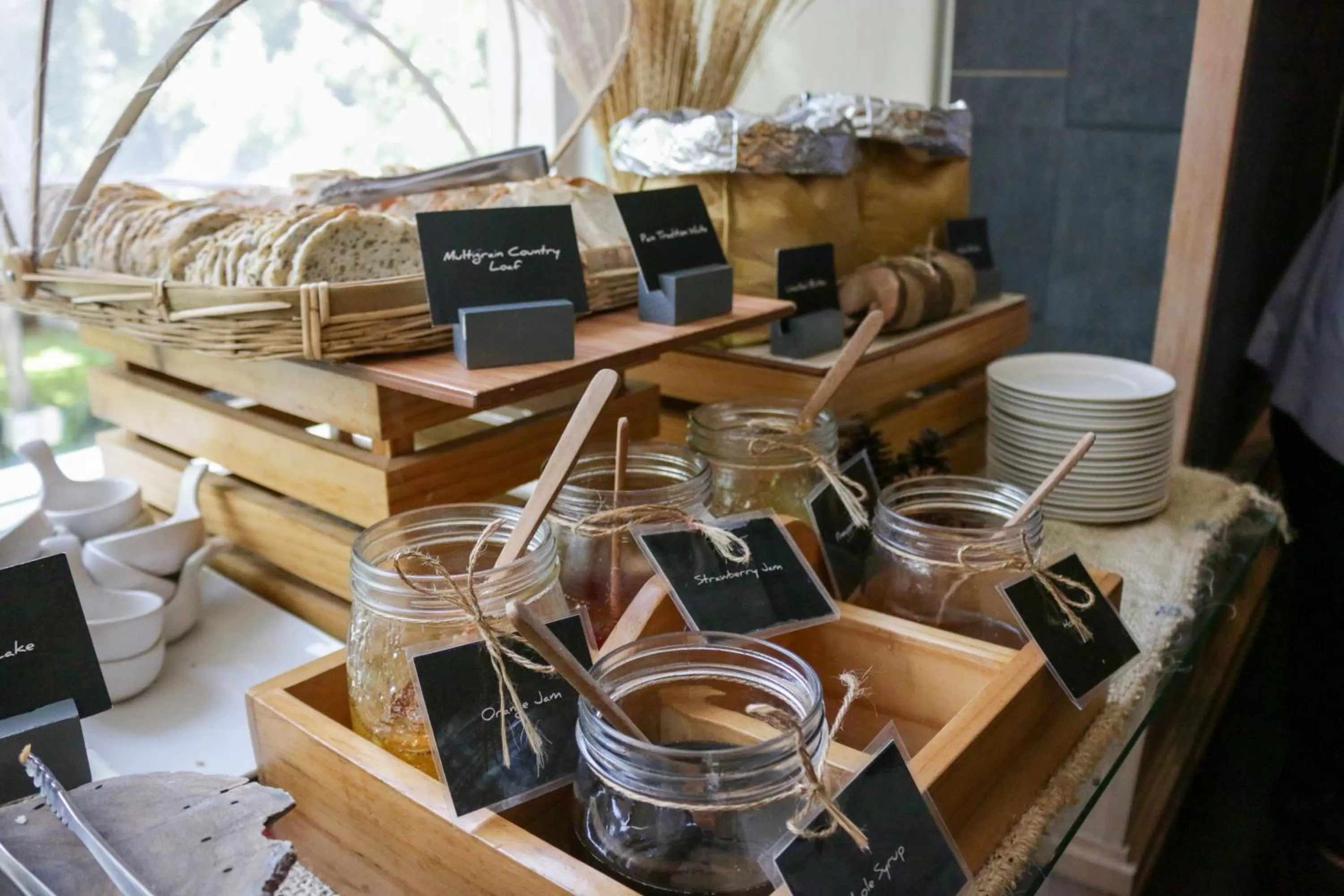 Buffet breakfast in Night Hotel Bangkok - Sukhumvit 15