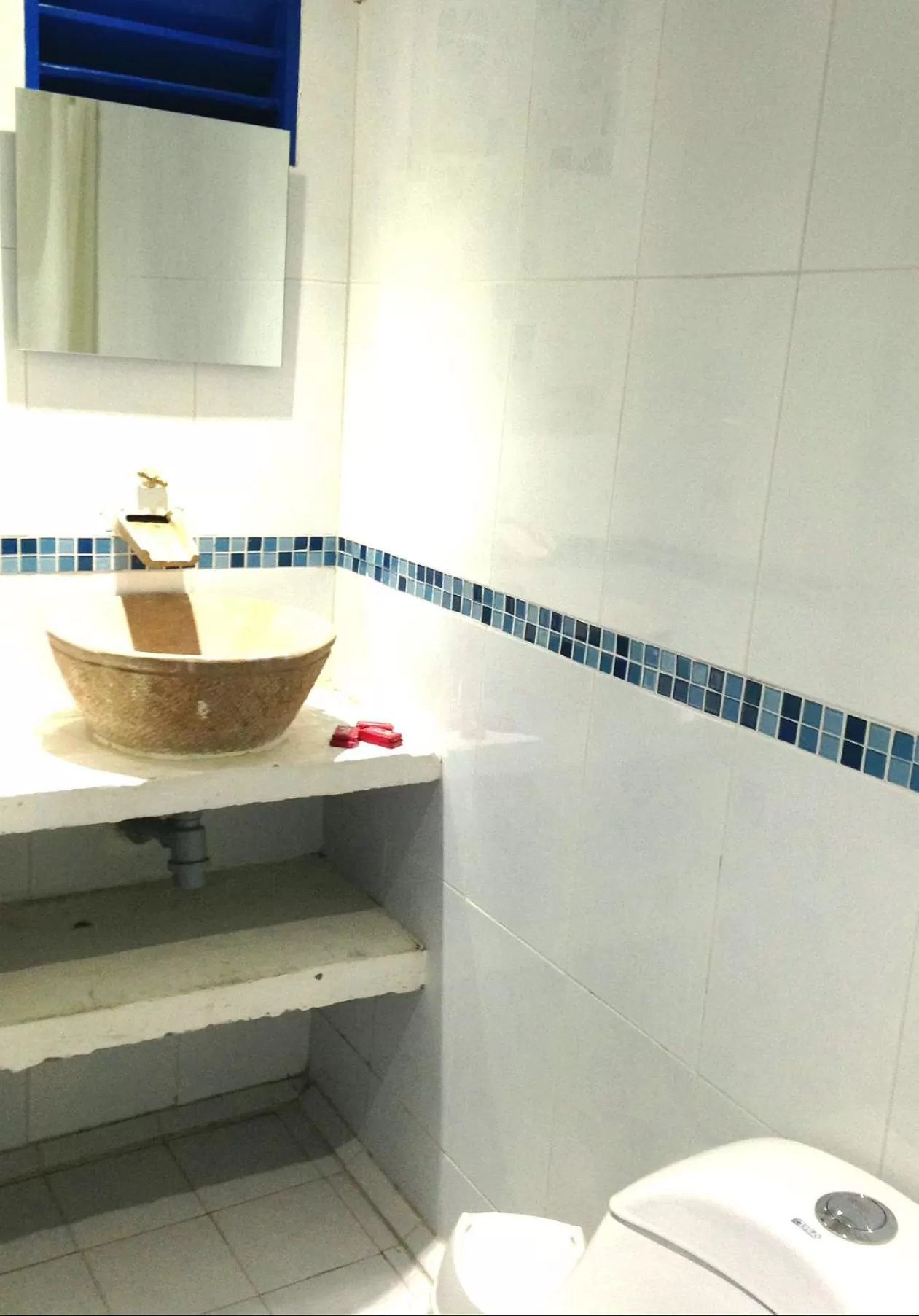 Bathroom in Hotel Terrazas de la Candelaria