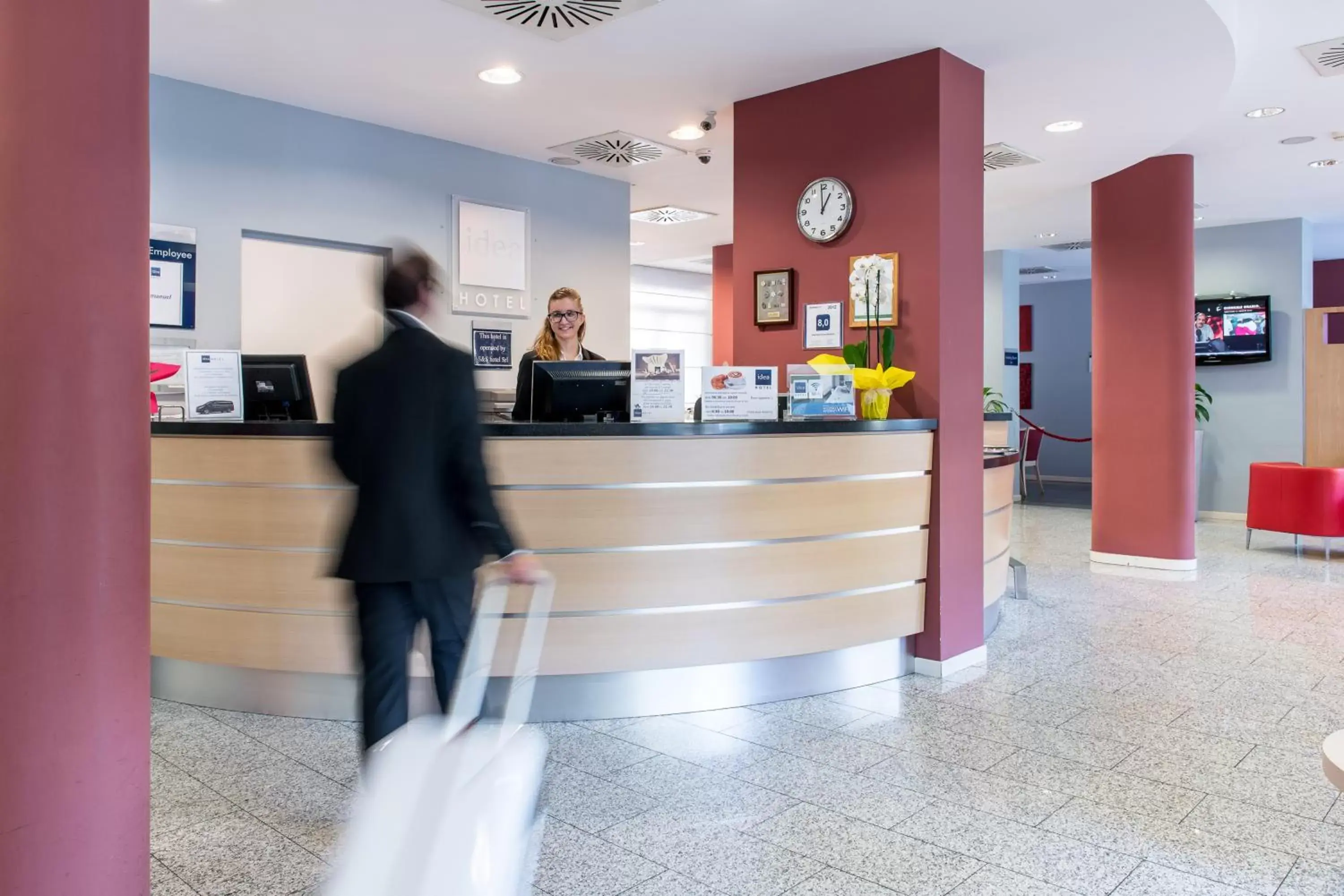 Lobby or reception, Lobby/Reception in Idea Hotel Torino Mirafiori