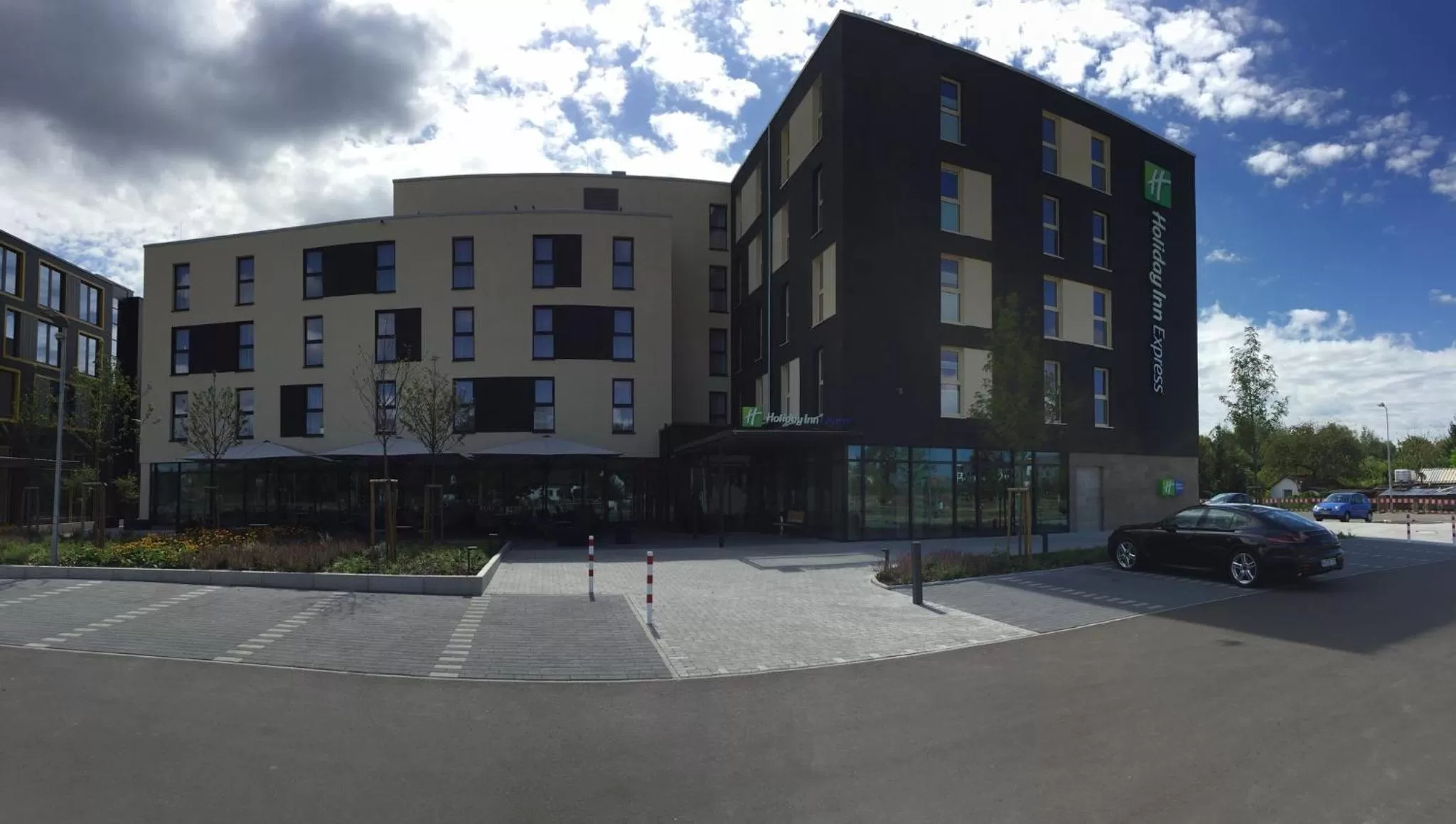 Property building in Holiday Inn Express Karlsruhe - City Park by IHG