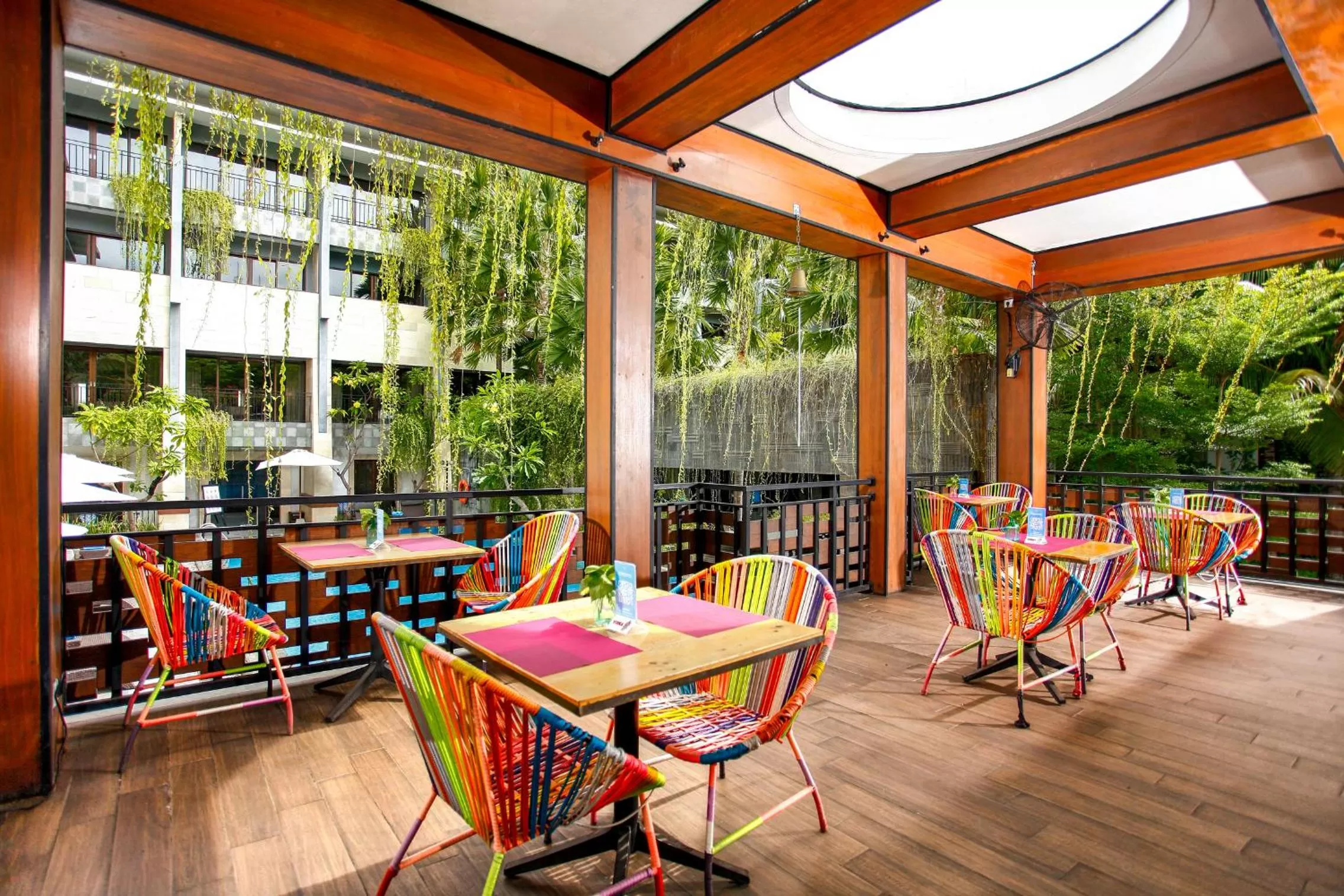 Patio in Solia Legian Bali