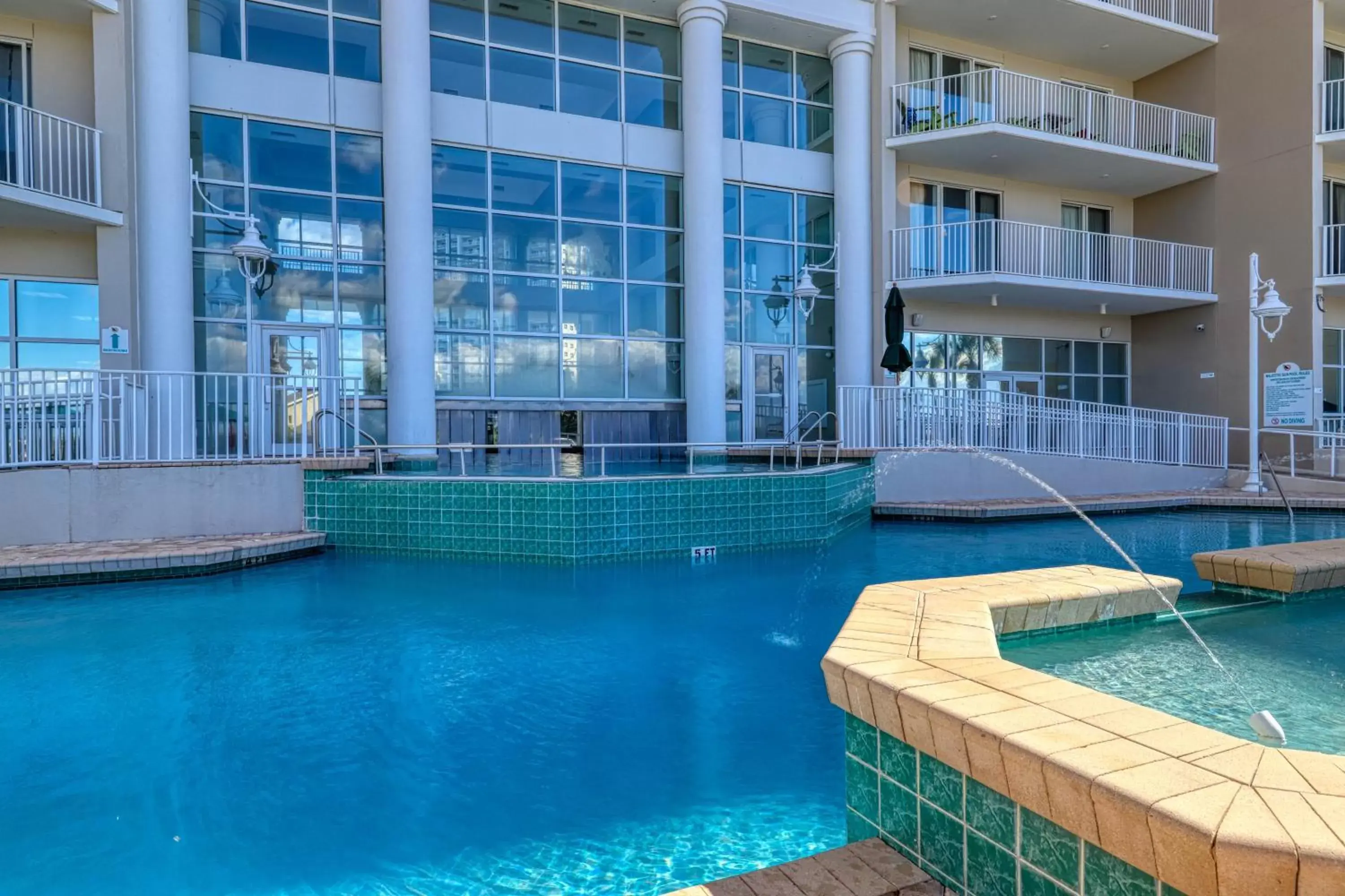 Swimming Pool in Majestic Sun 1111A Miramar Beach (Condo)