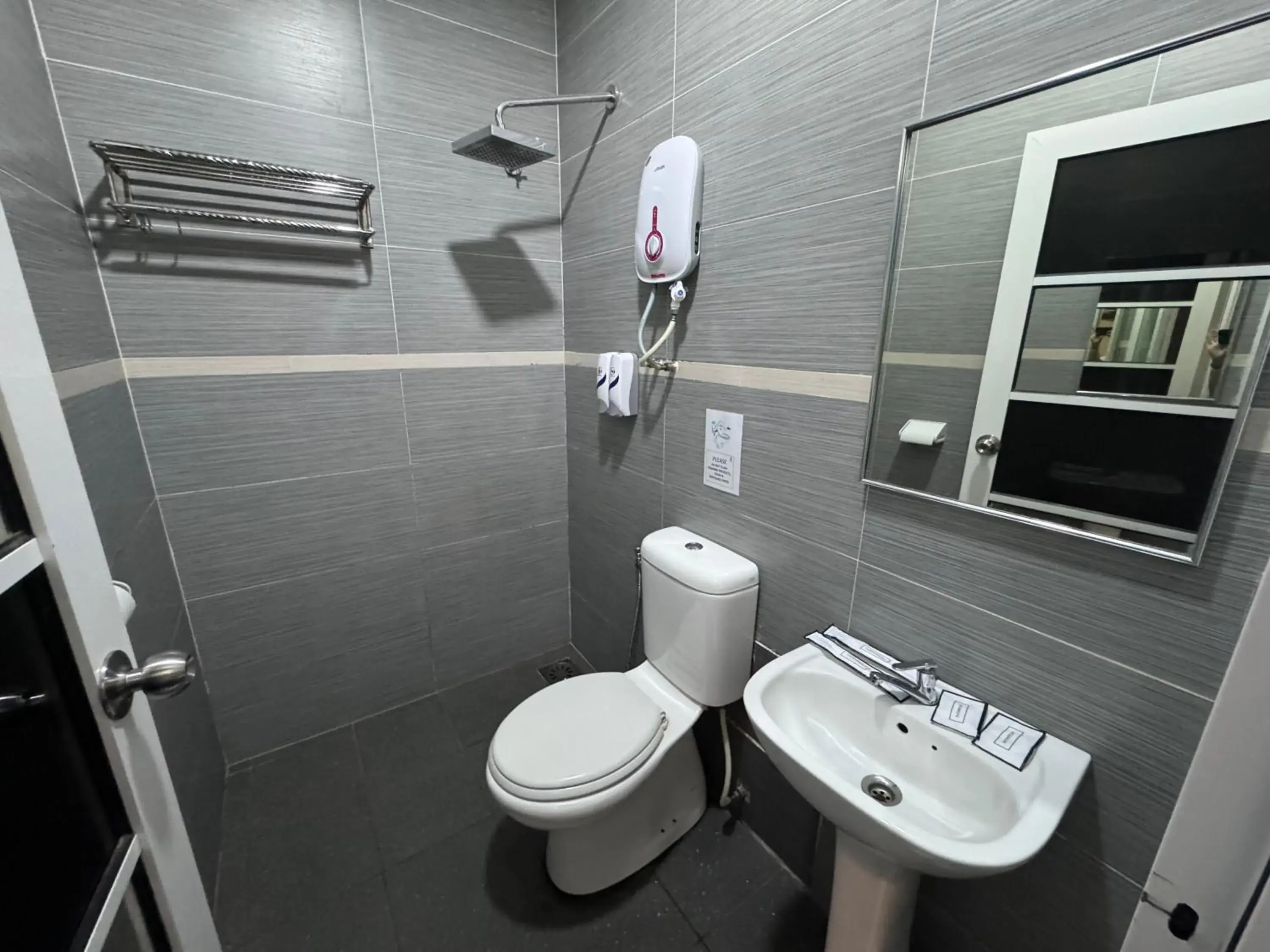Bathroom in Best View Hotel Bandar Sunway