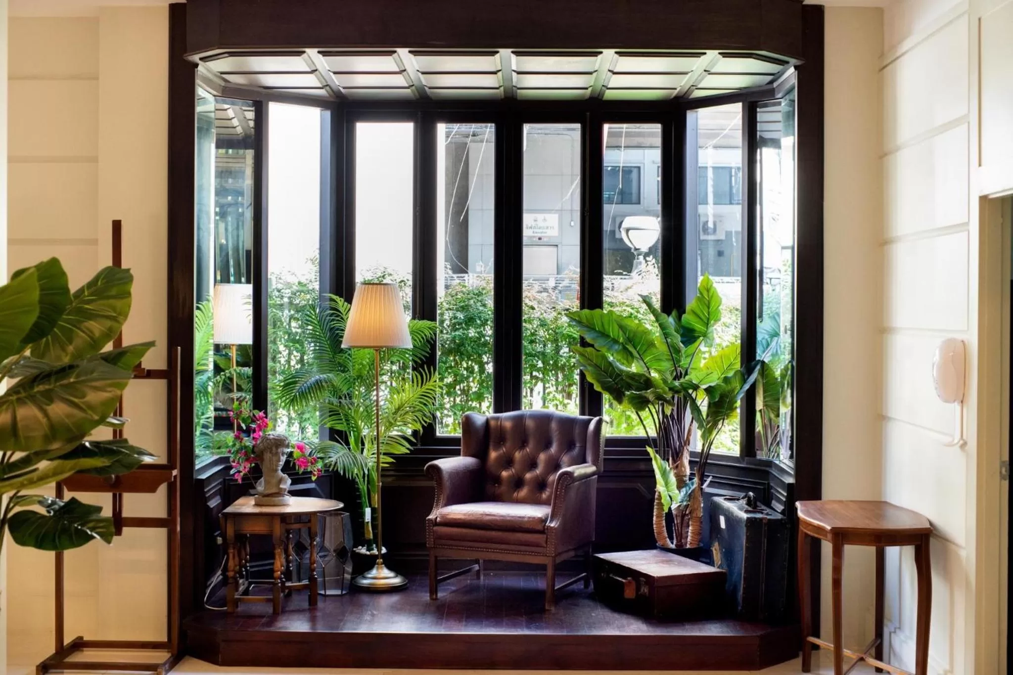 Lobby or reception in Hotel Thomas Bangkok