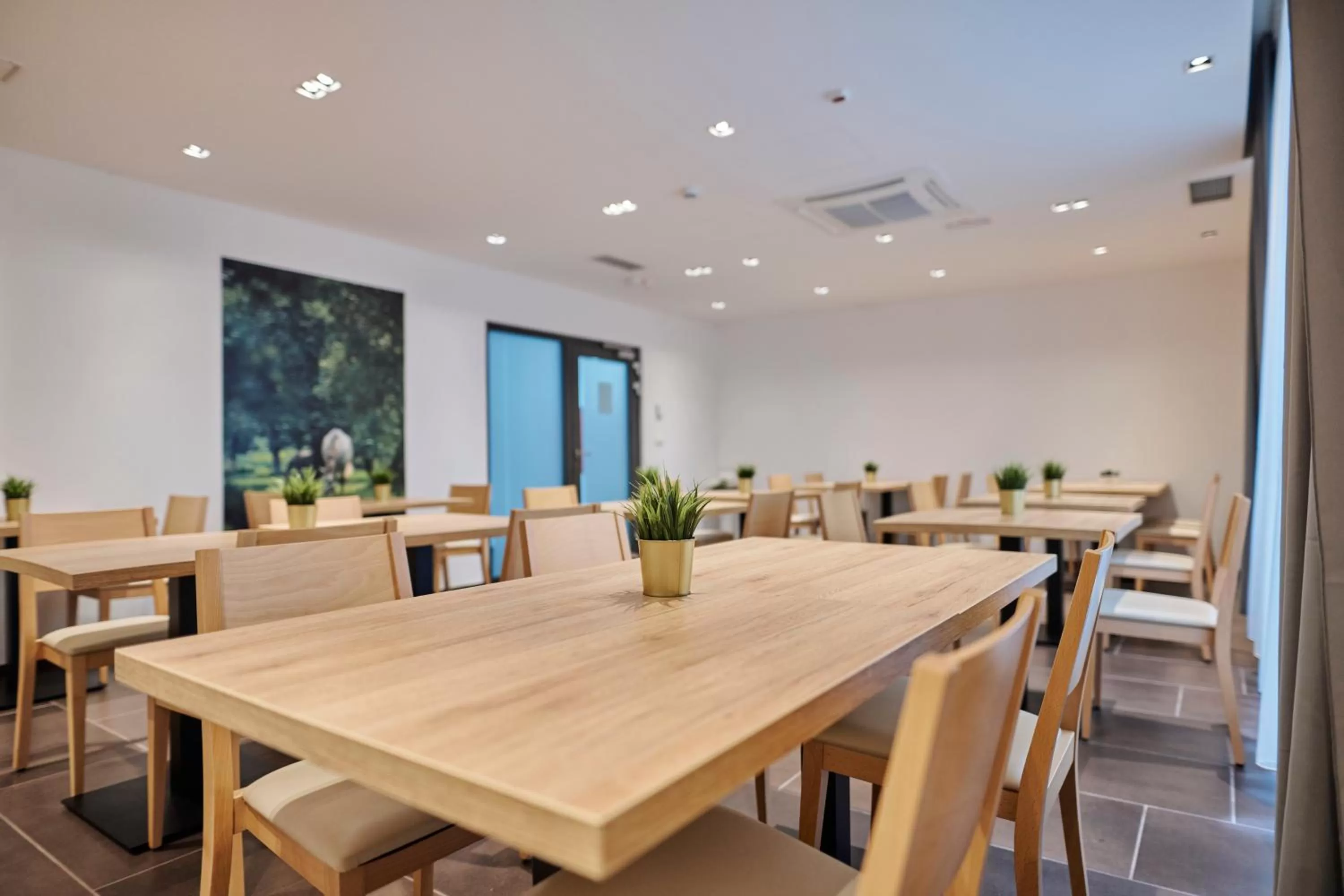 Breakfast in Hotel Meksiko