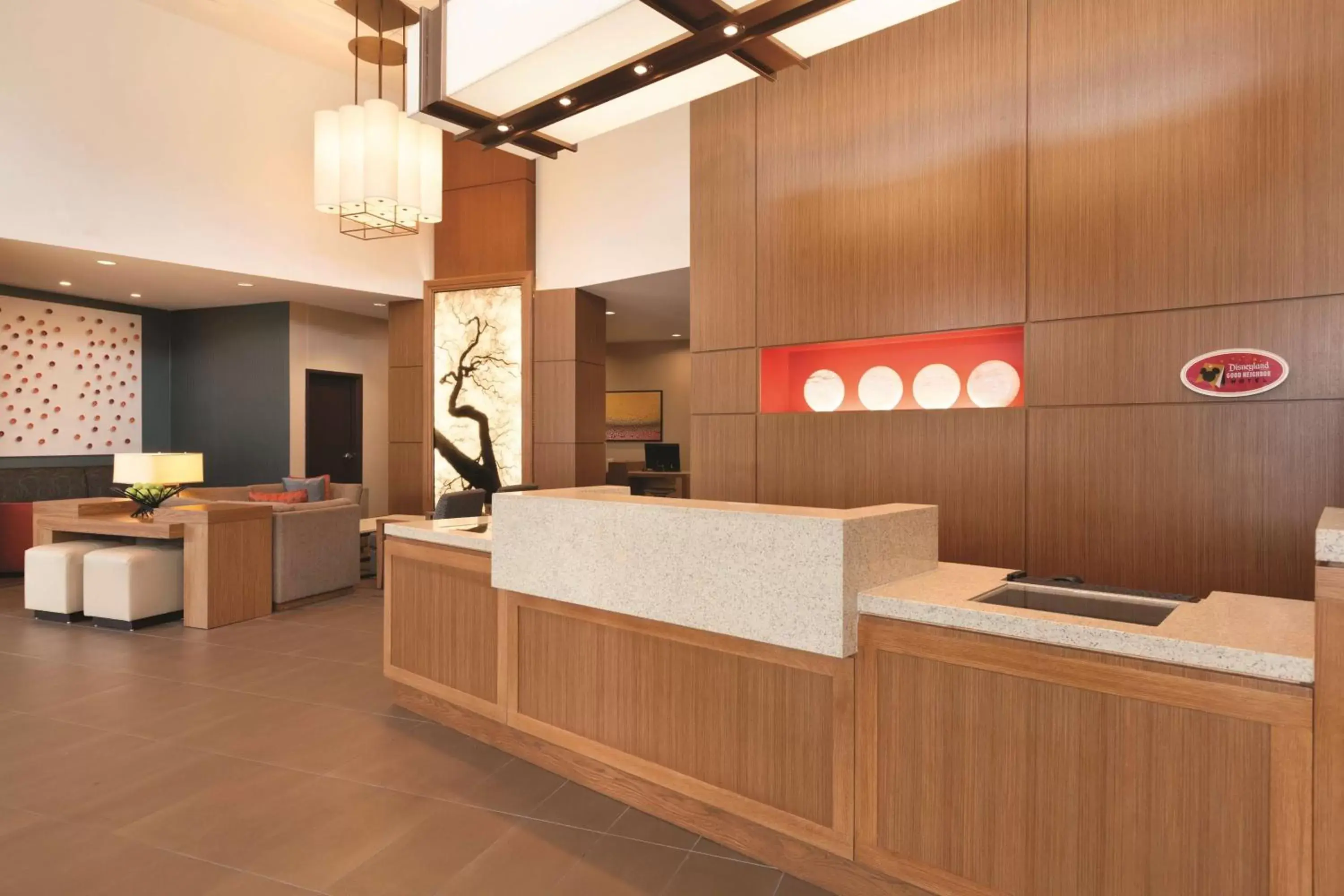 Lobby or reception, Lobby/Reception in Hyatt Place at Anaheim Resort / Convention Center