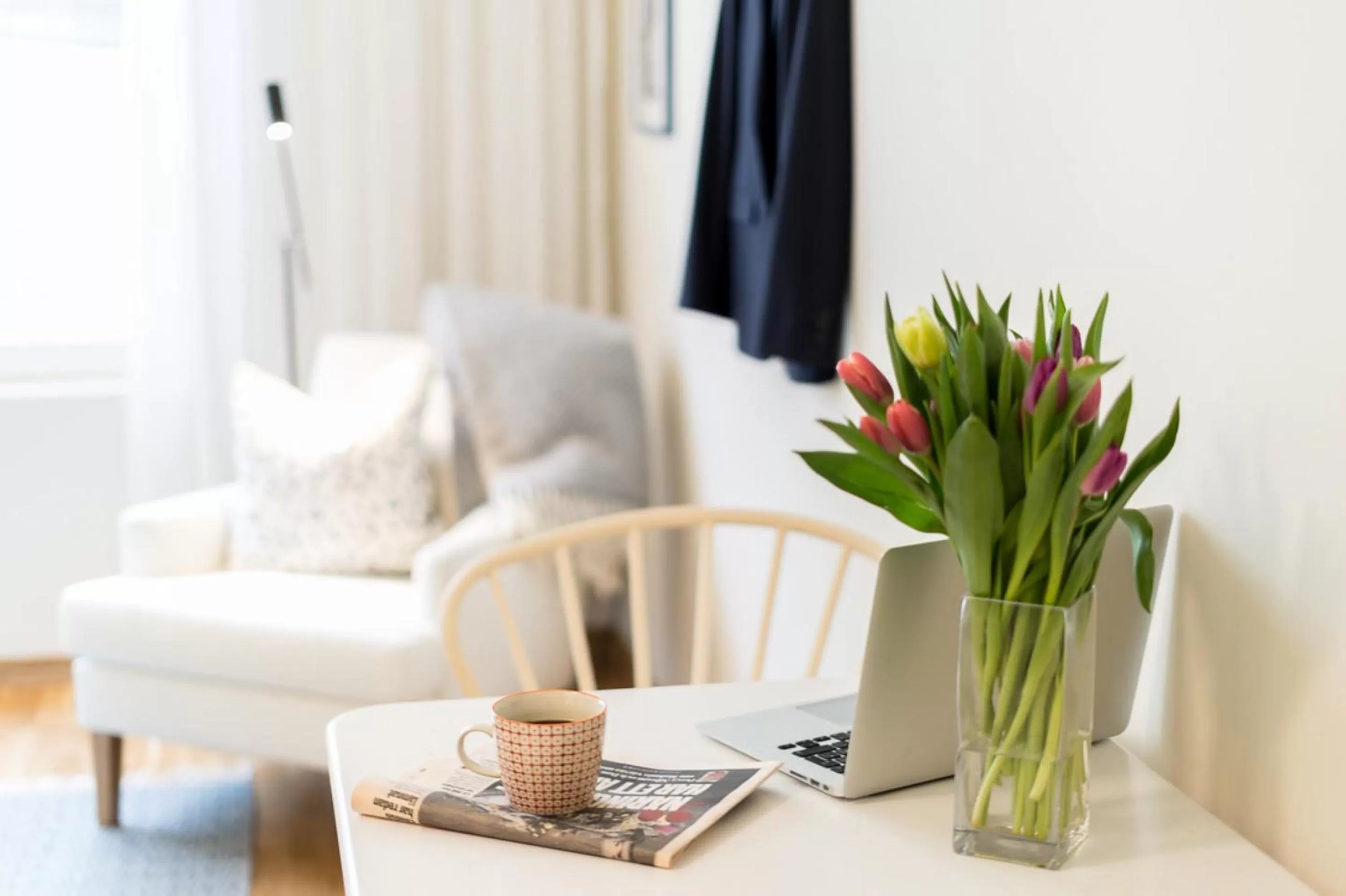 Decorative detail in Biz Apartment Hammarby Sjöstad