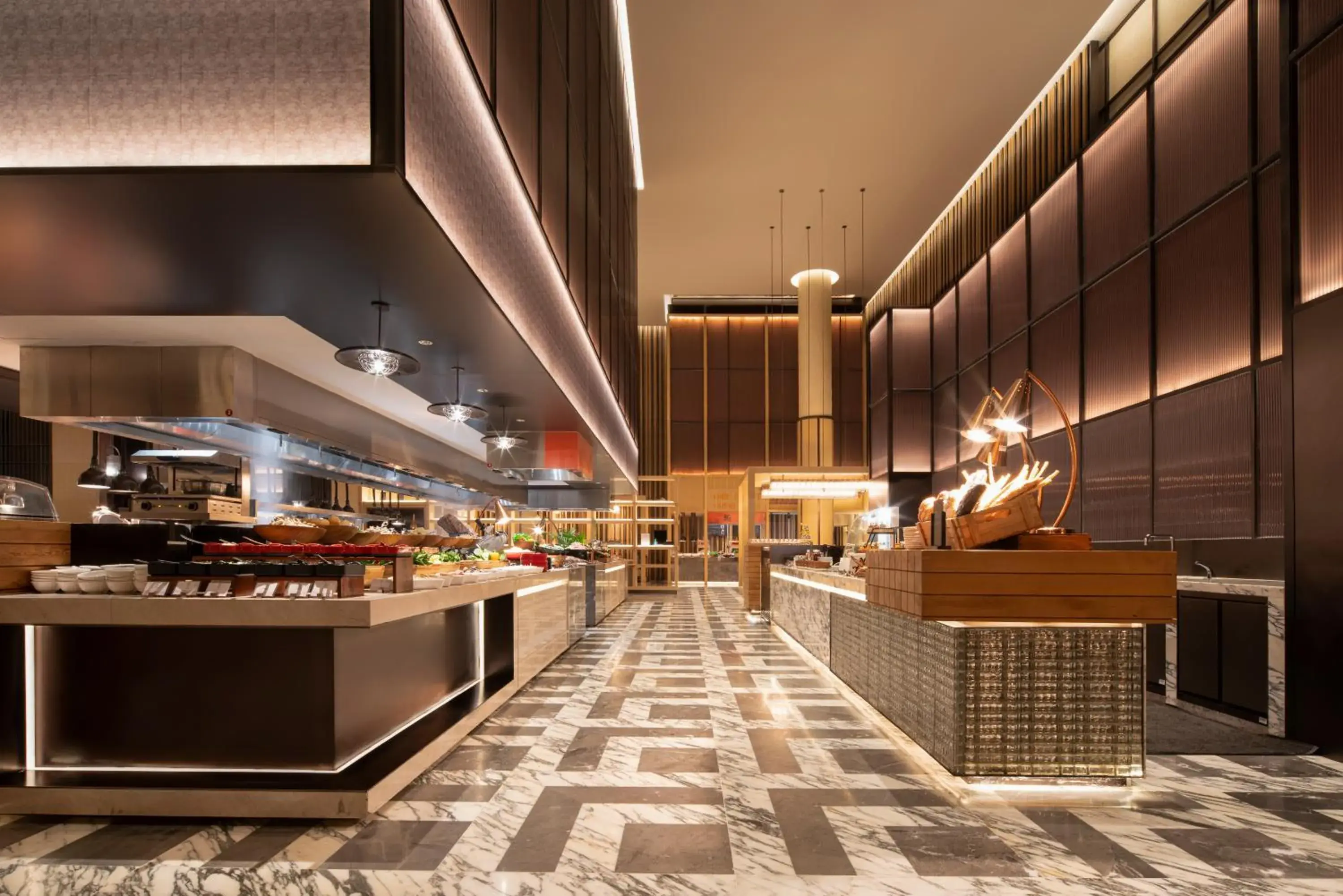 Food in HUALUXE Nanjing Yangtze River Food in HUALUXE Nanjing Yangtze River