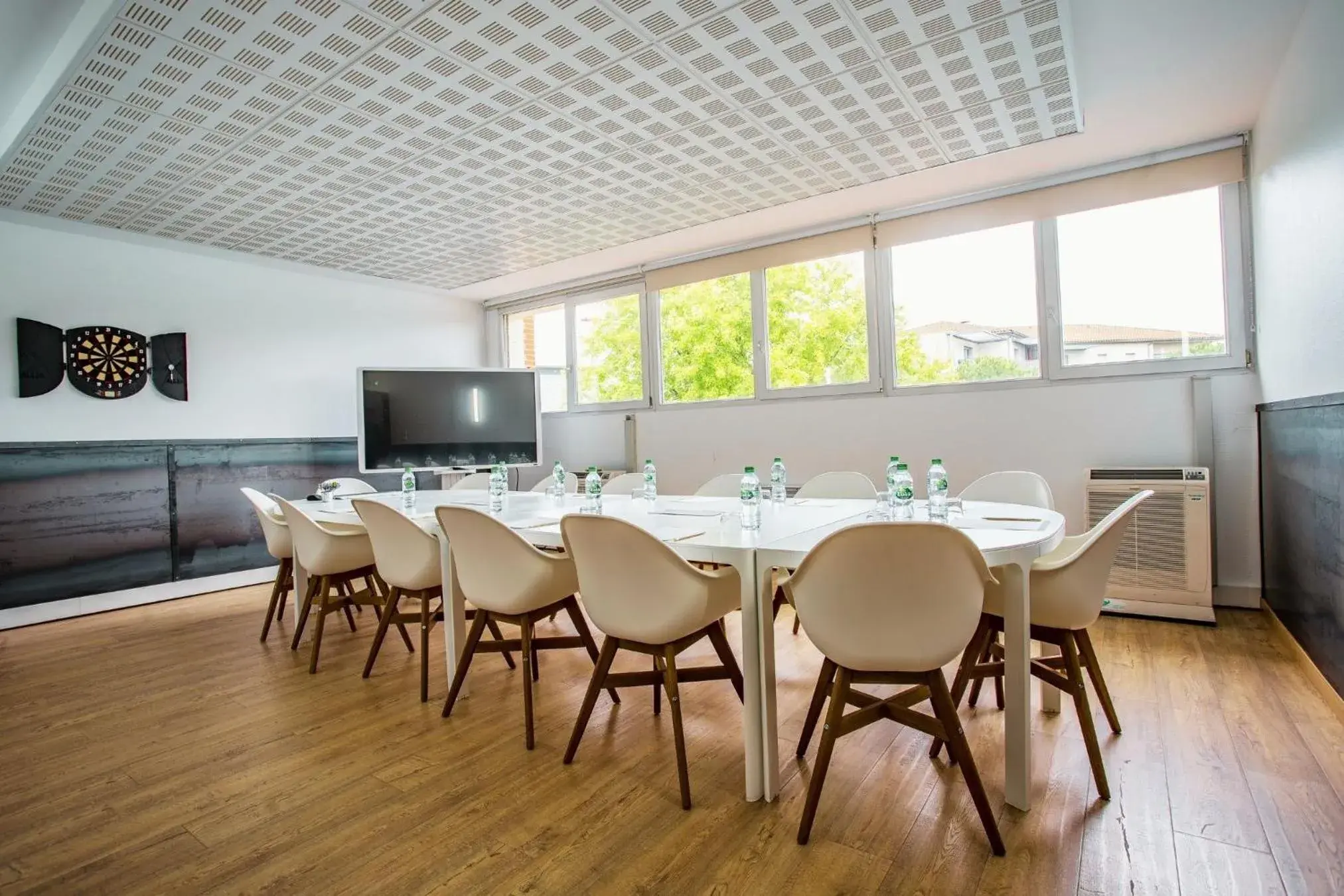 Meeting/conference room, Dining Area in Sporting House Hôtel