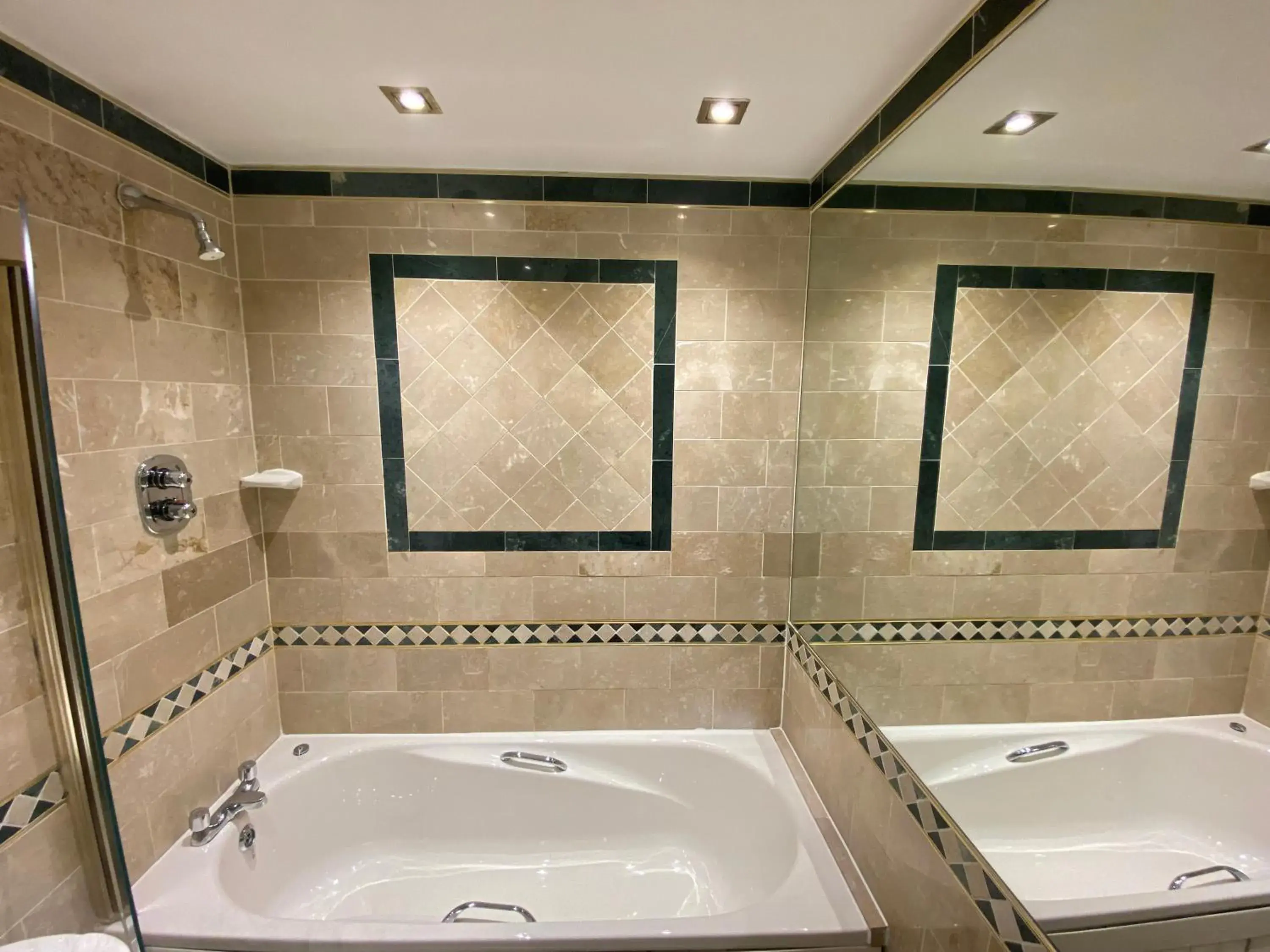 Bathroom in The Brompton Hotel