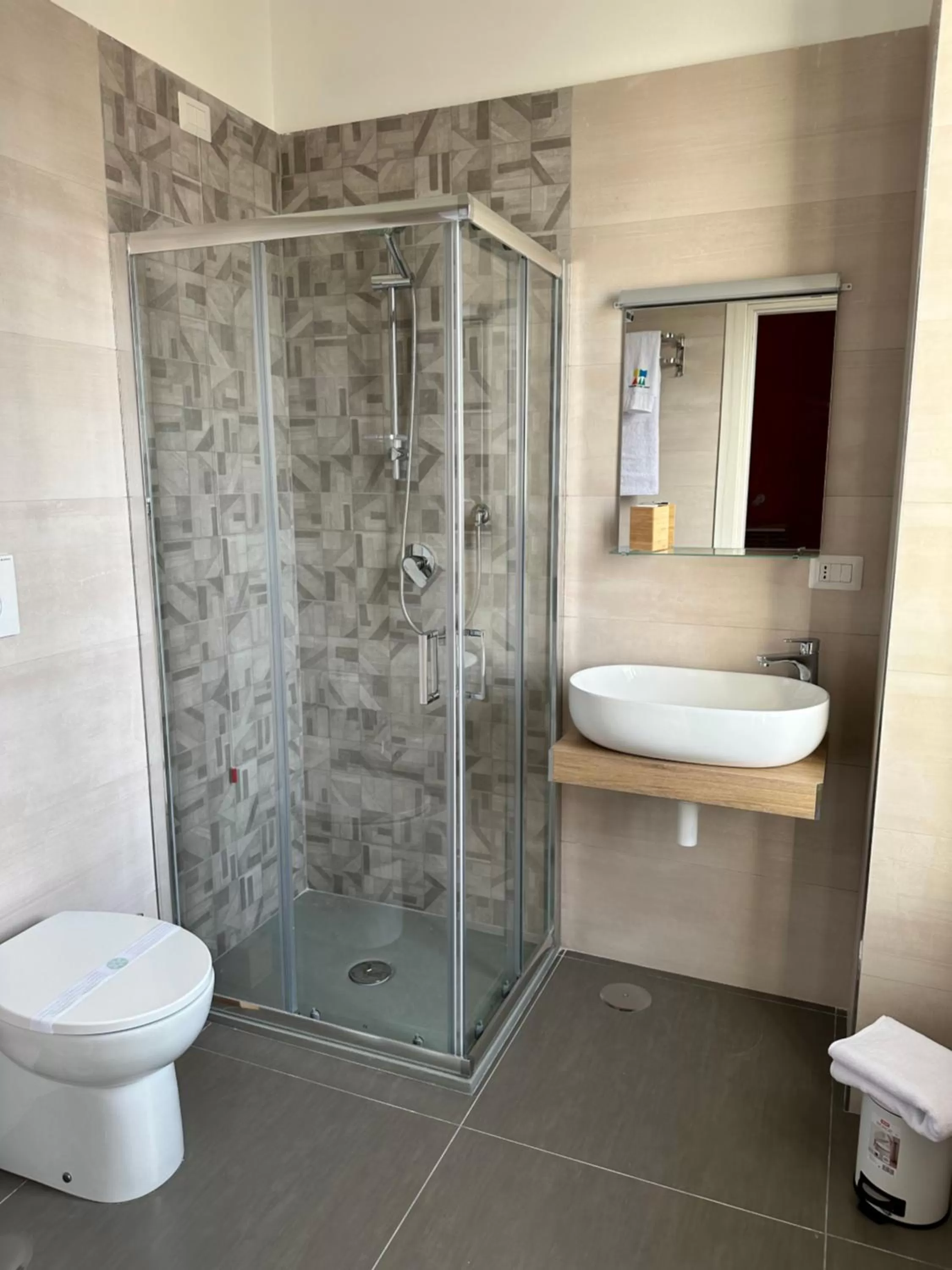 Shower, Bathroom in BeB Homa