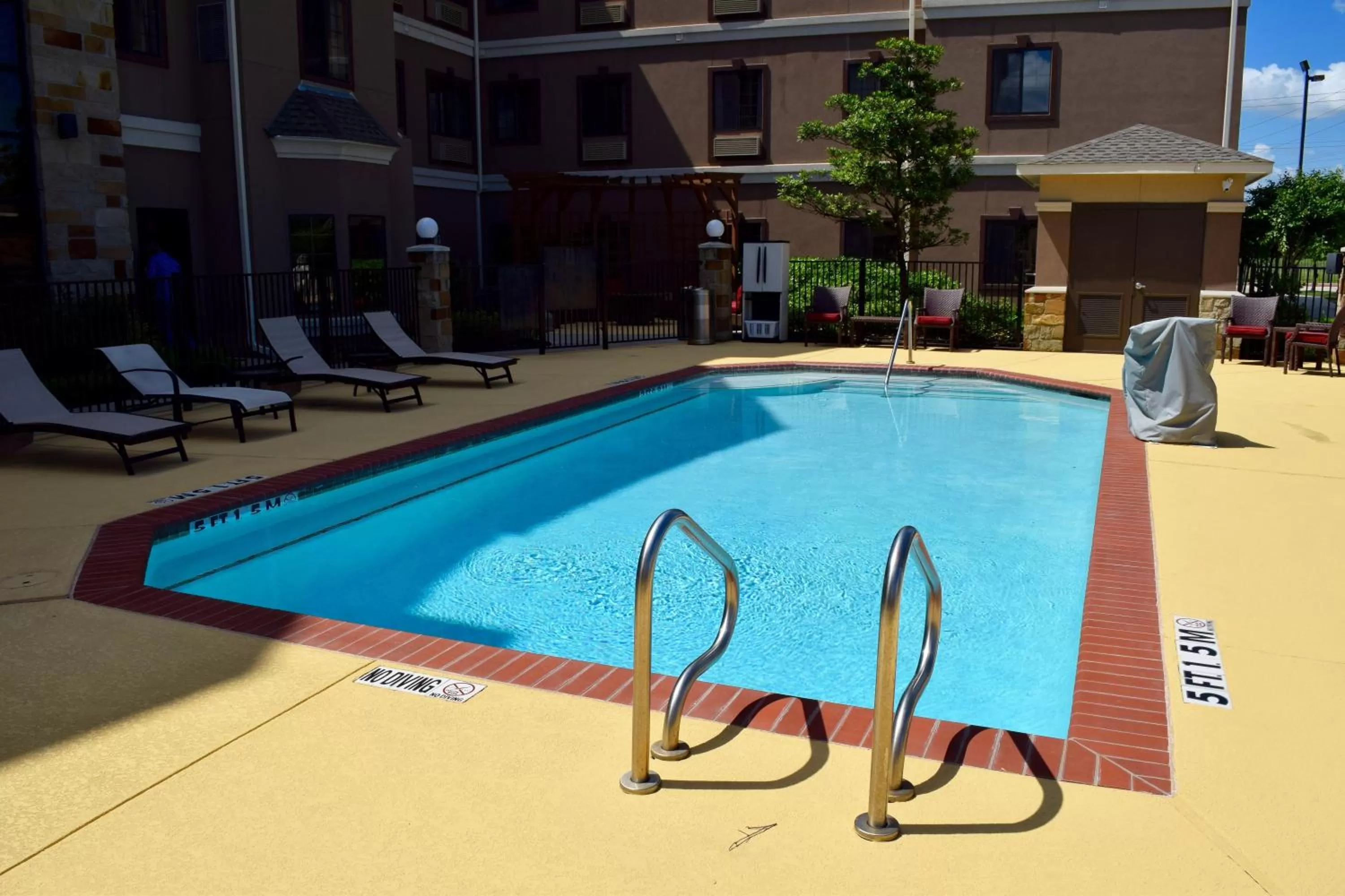 Swimming pool in Staybridge Suites Houston Stafford - Sugar Land by IHG