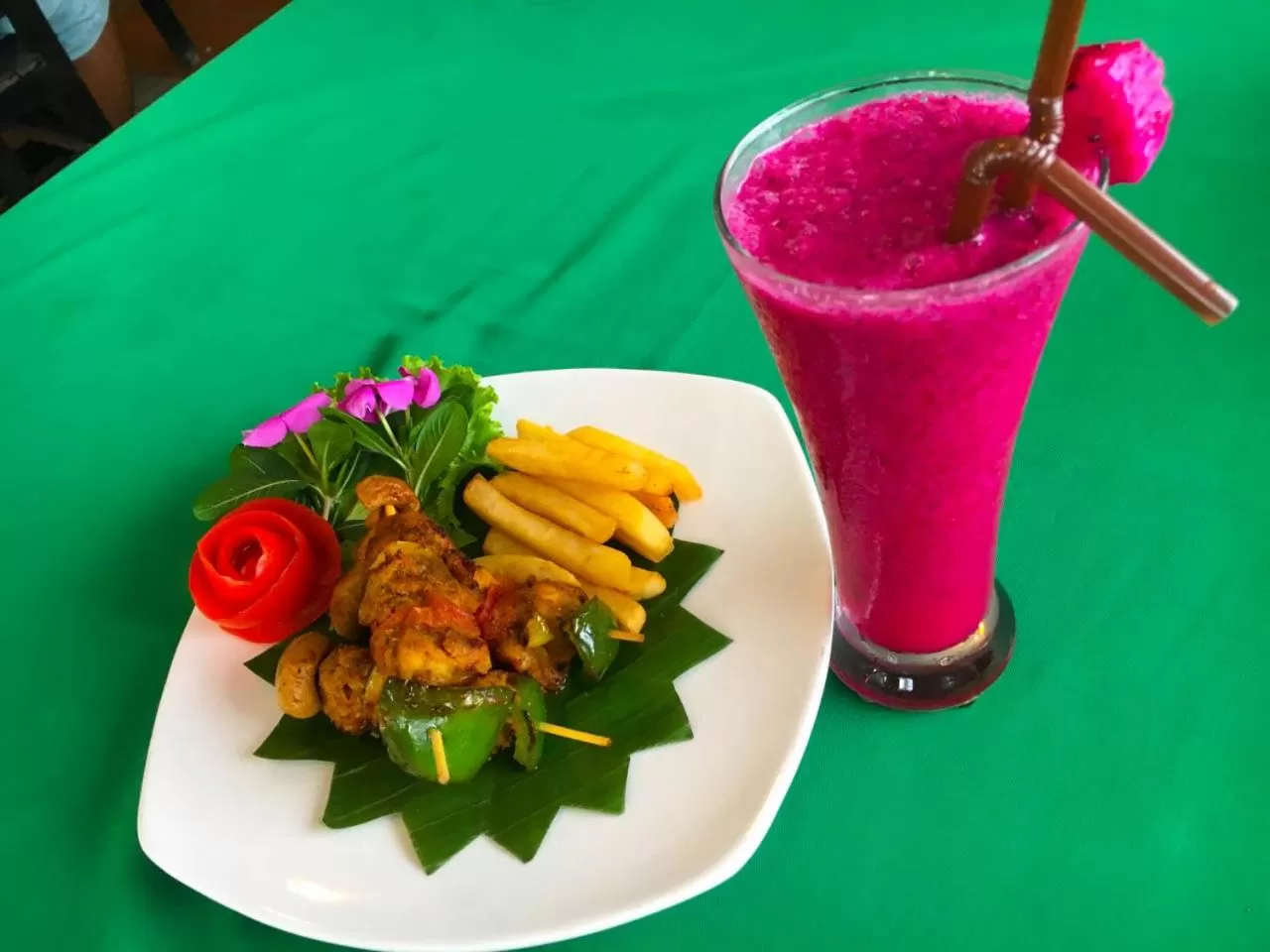 Drinks in The Blanc Residence