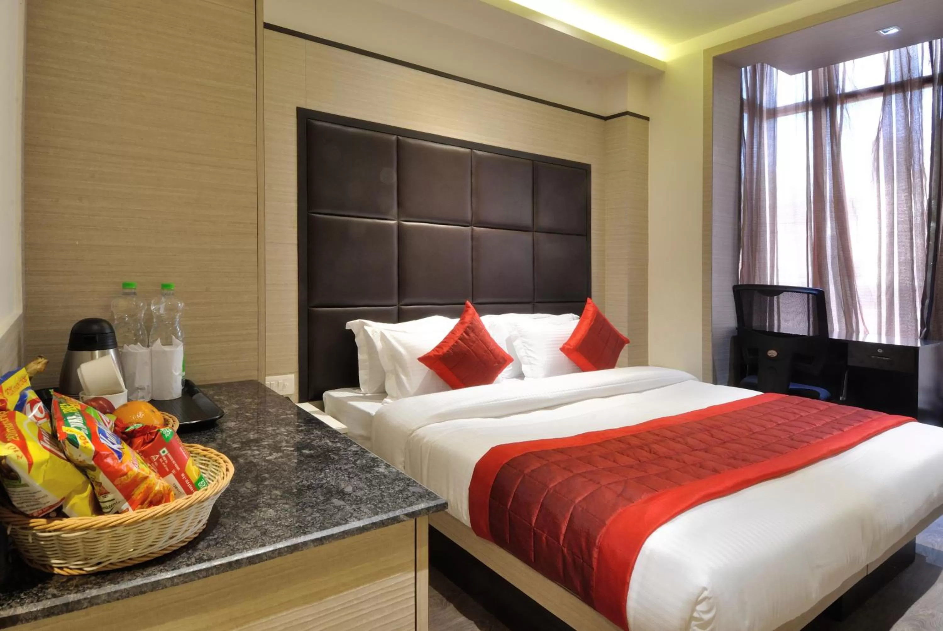 Bed in Hotel Royal Grand - Opposite Axis Bank East Patel Nagar
