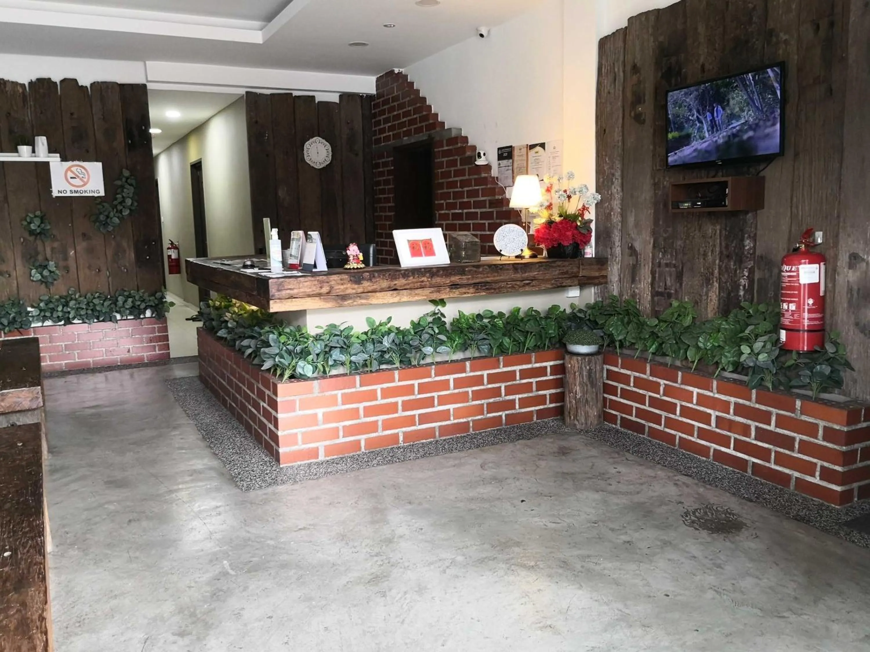 Lobby or reception in Tropika Garden Hotel Kulai