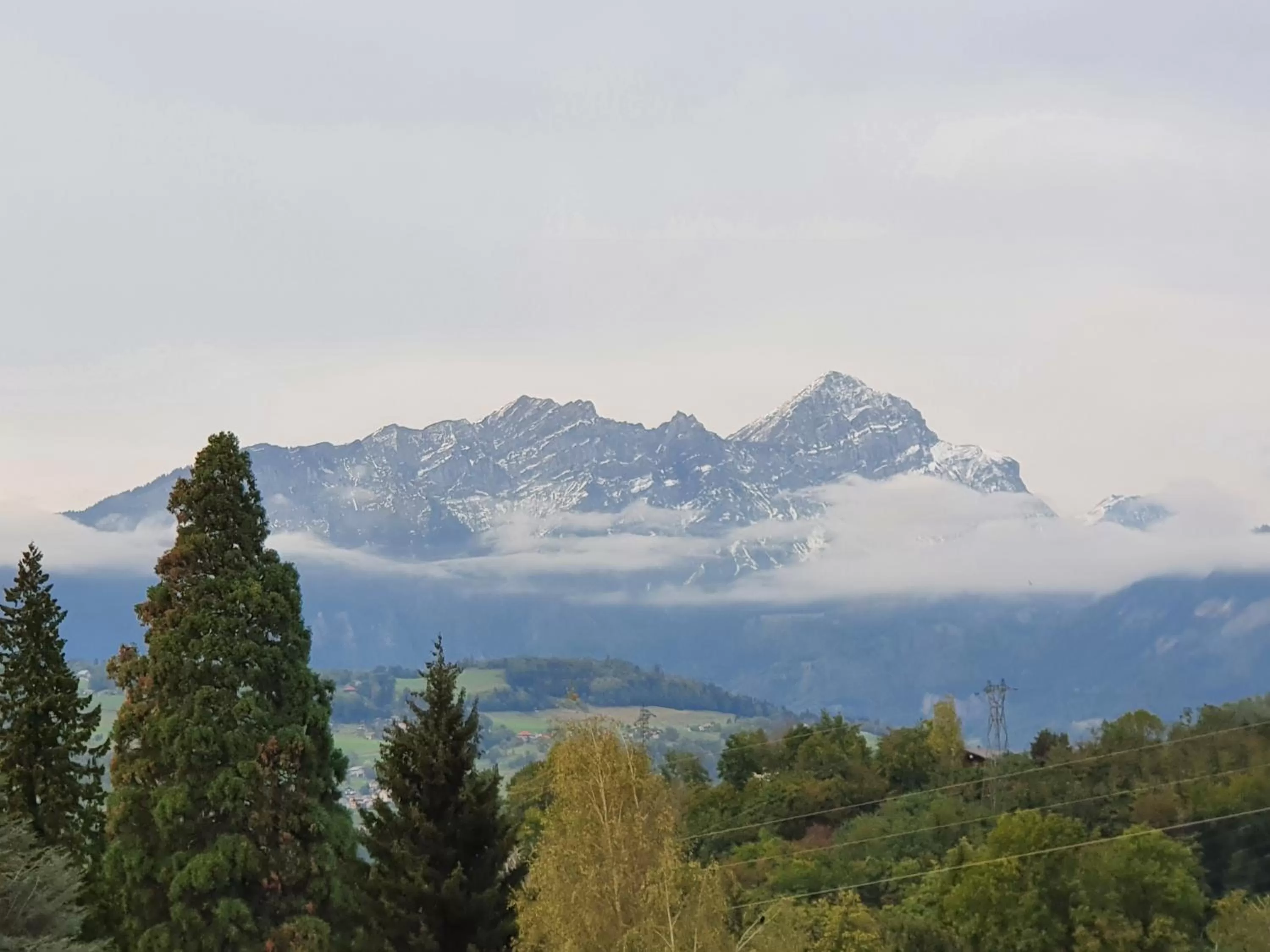 Natural landscape, Mountain View in Chalet les Myrtilles