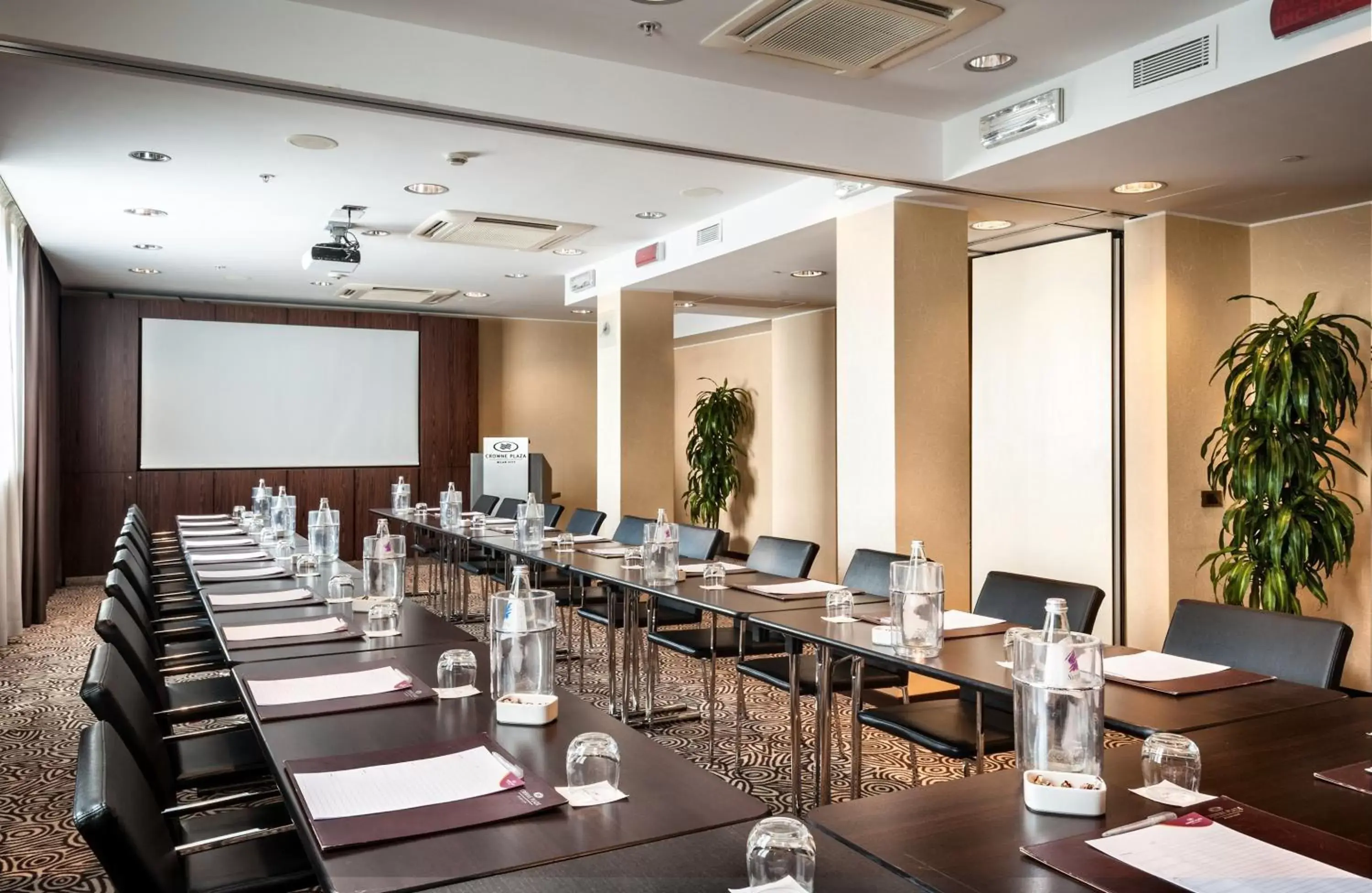 Meeting/conference room in Crowne Plaza Milan City, an IHG Hotel