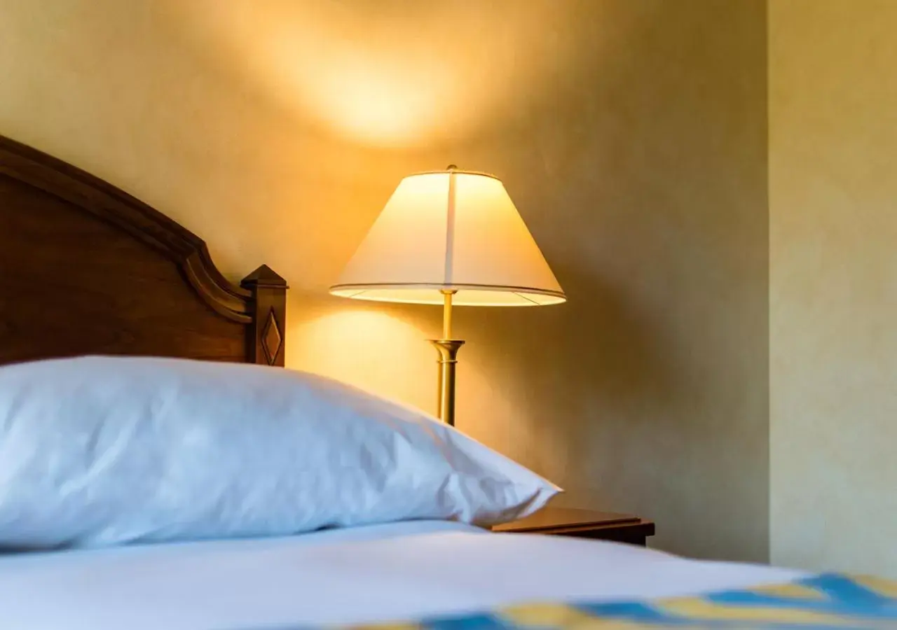 Bed in Grand Hotel et Centre Thermal d'Yverdon-les-Bains