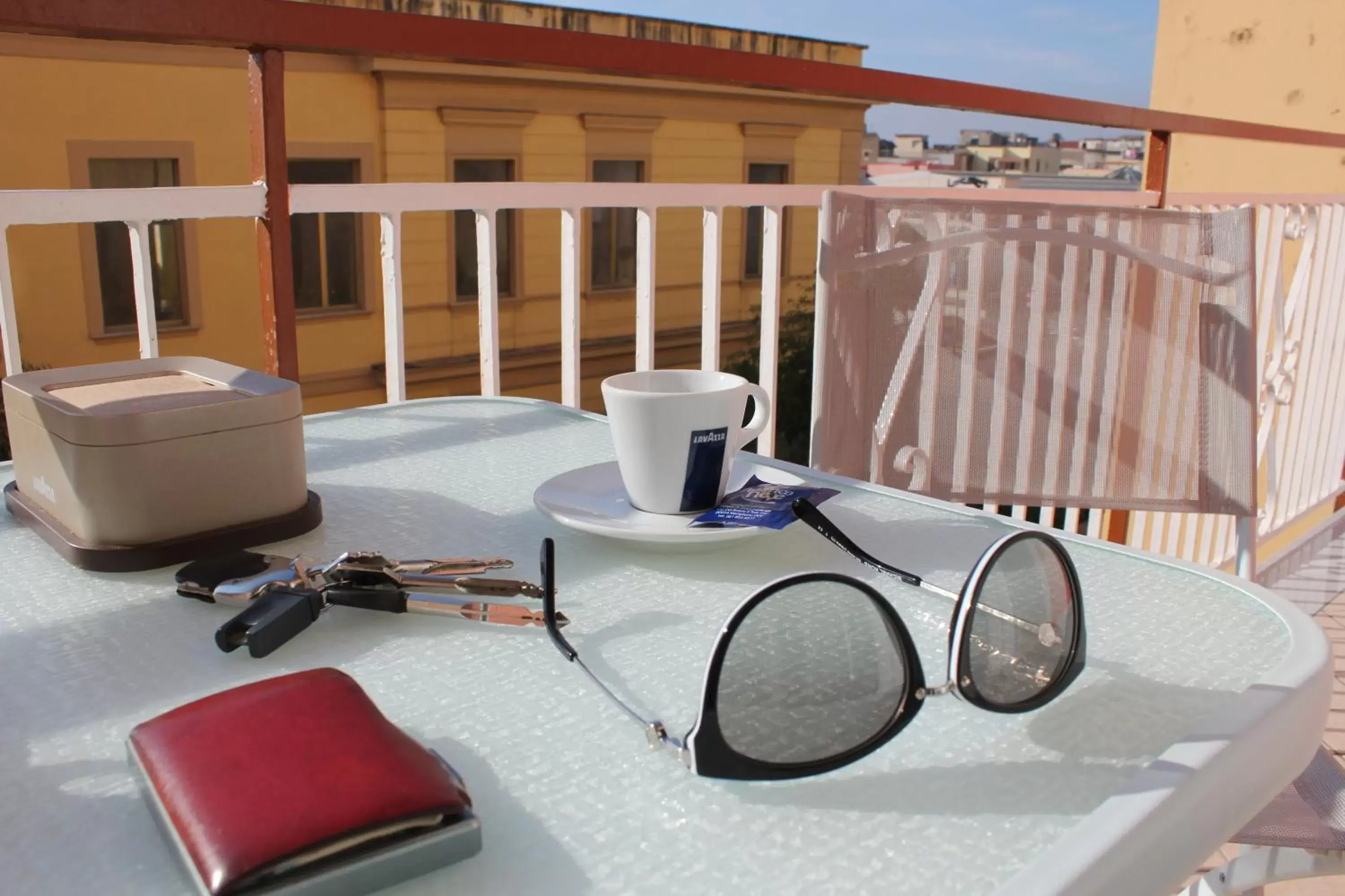 Balcony/Terrace in B&B 80056 Ercolano