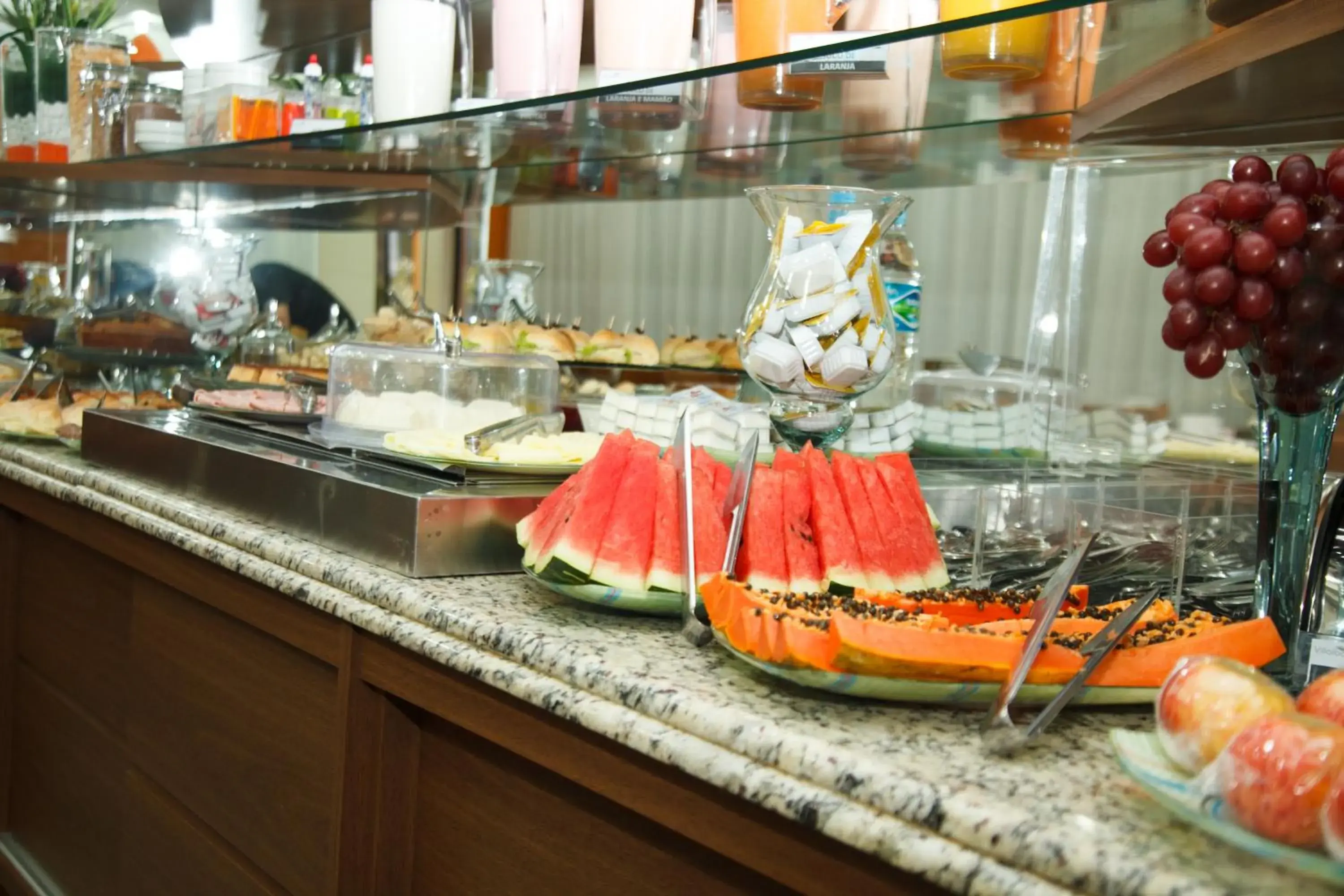 Buffet breakfast in Villalba Hotel