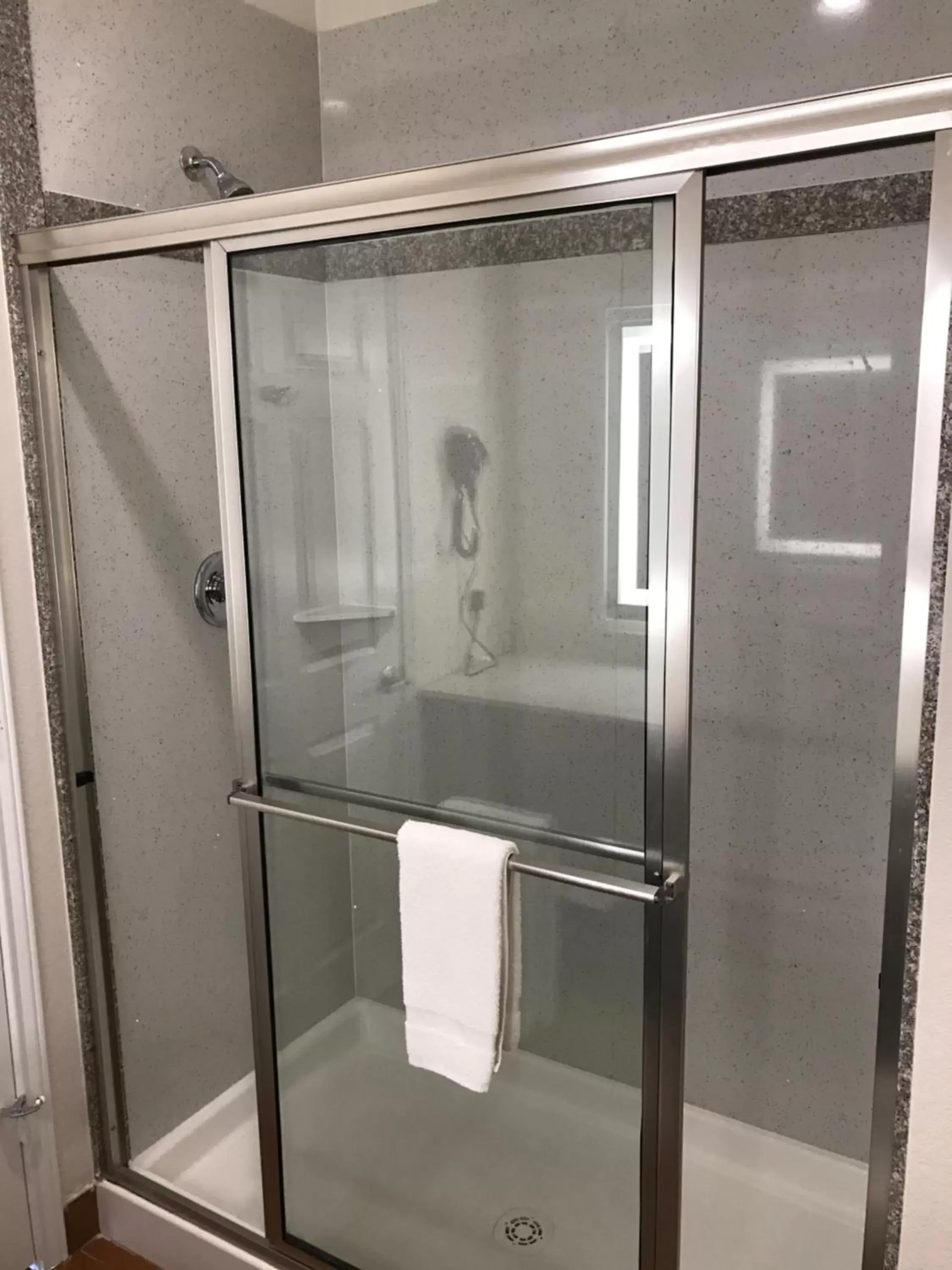 Shower, Bathroom in Regency Inn & Suites- NW Houston