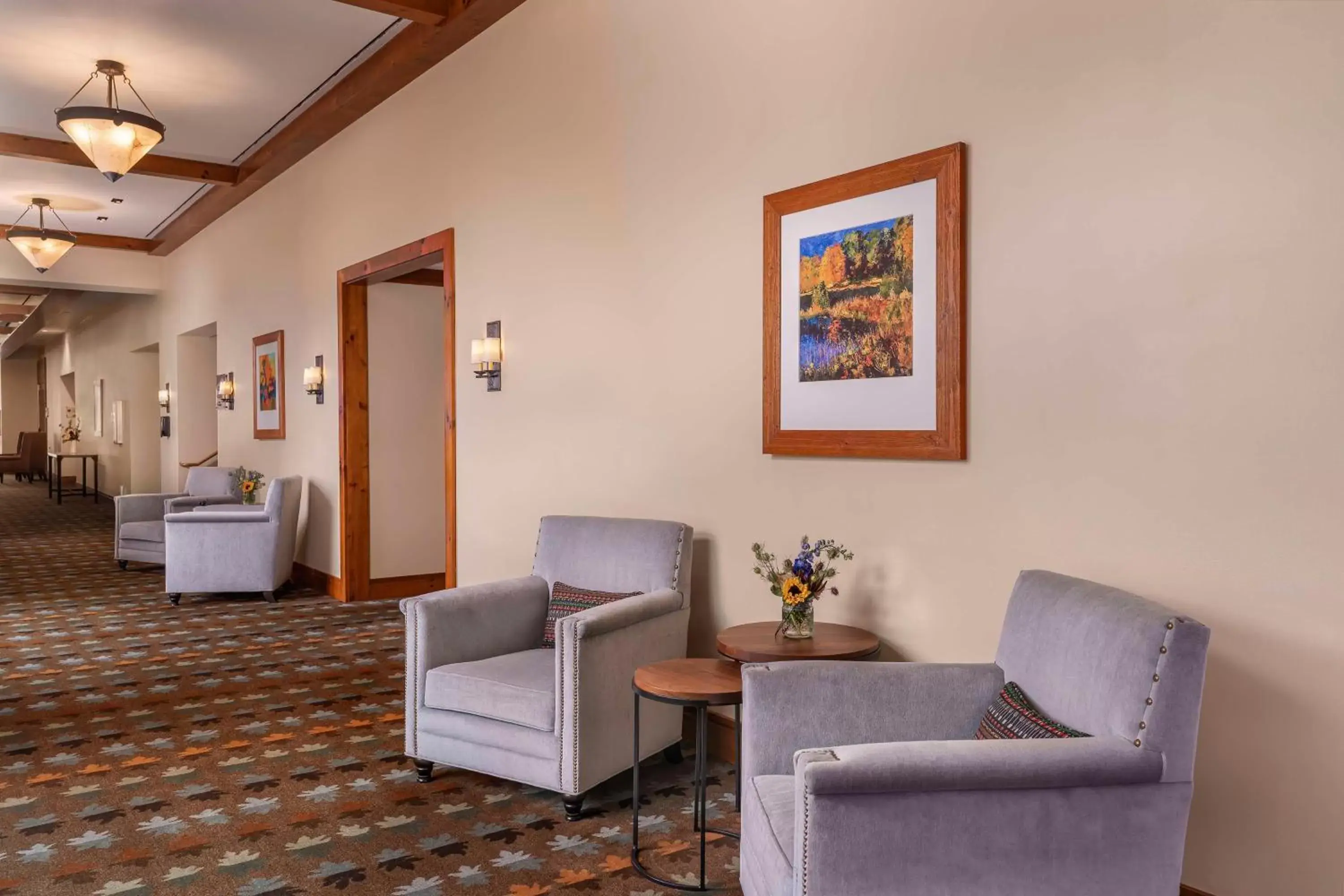 Lobby or reception, Seating Area in The Lodge at Spruce Peak, a Destination by Hyatt Residence