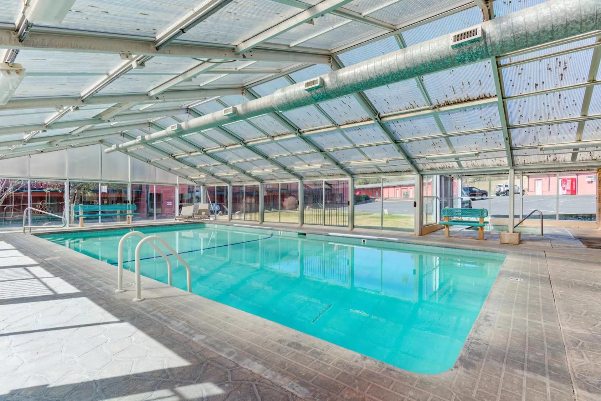 Swimming Pool in Bend Riverside Condos