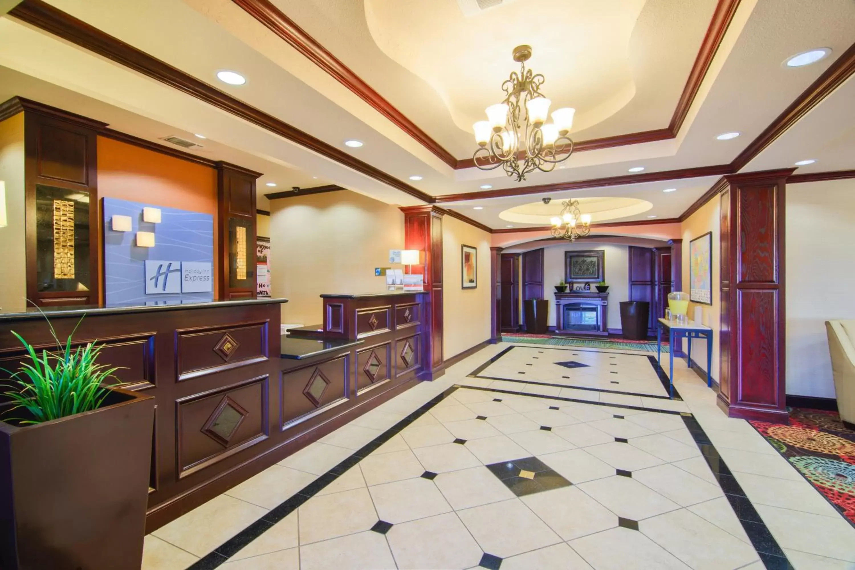 Property building in Holiday Inn Express Hotel & Suites Terrell, an IHG Hotel